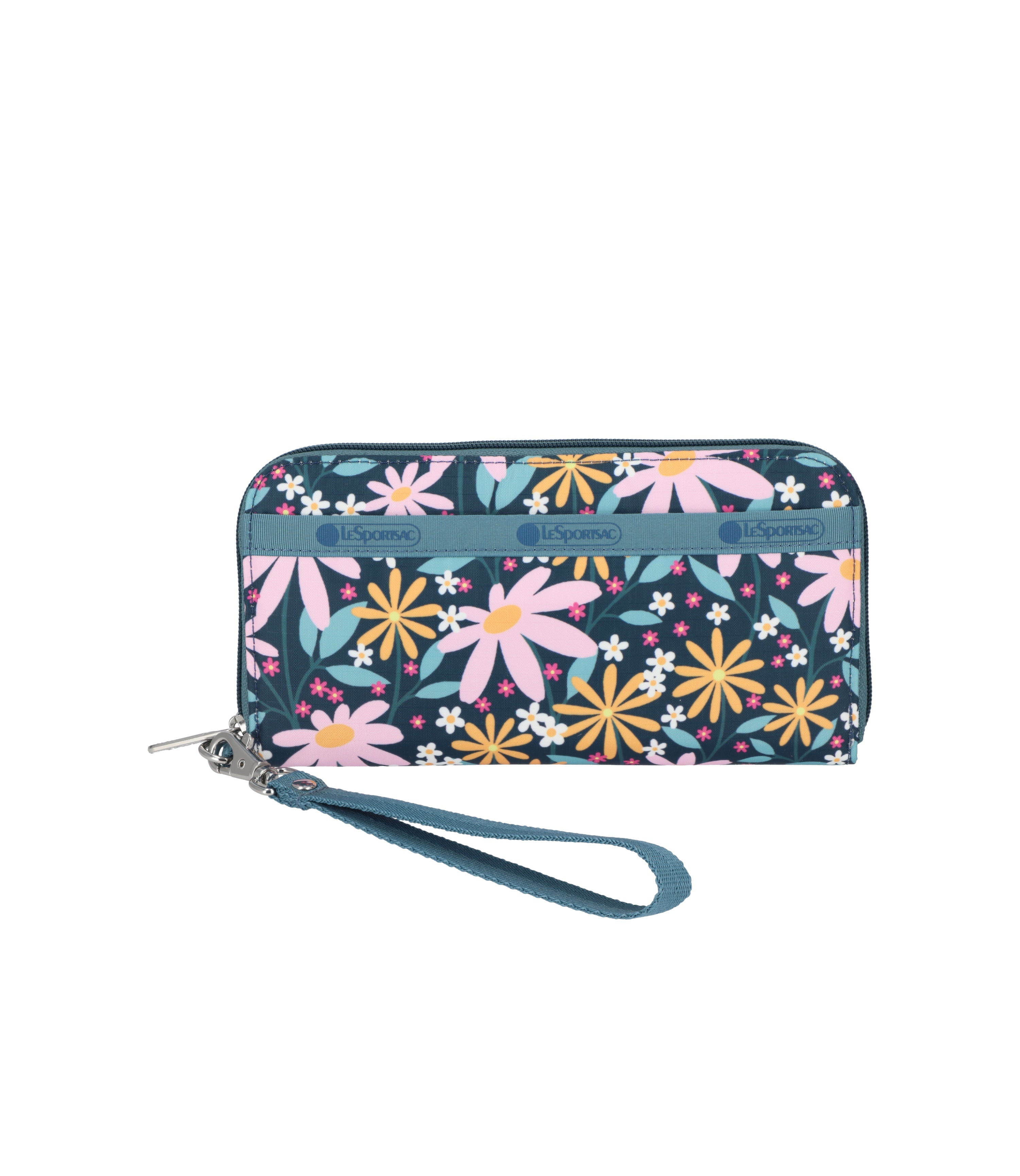 Tech Wallet Wristlet - Retro Daisies print – LeSportsac