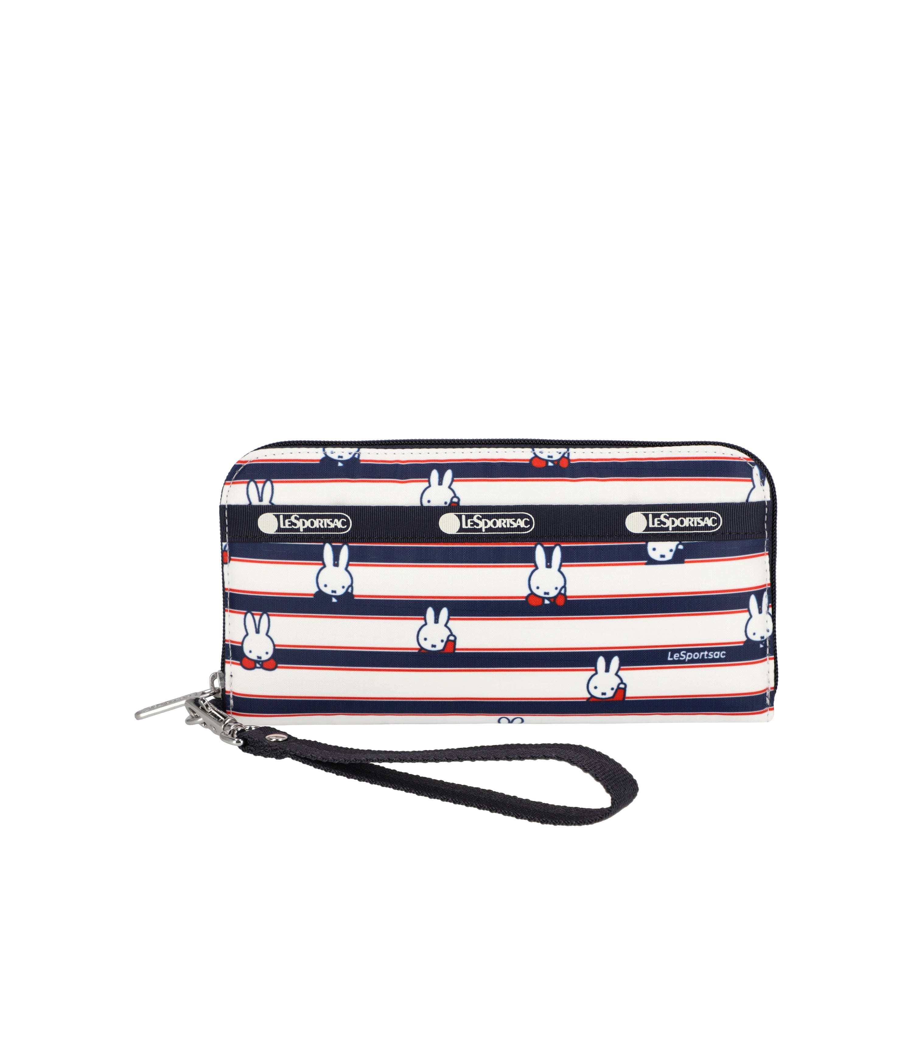 Tech Wallet Wristlet - Miffy Allover Stripes – LeSportsac