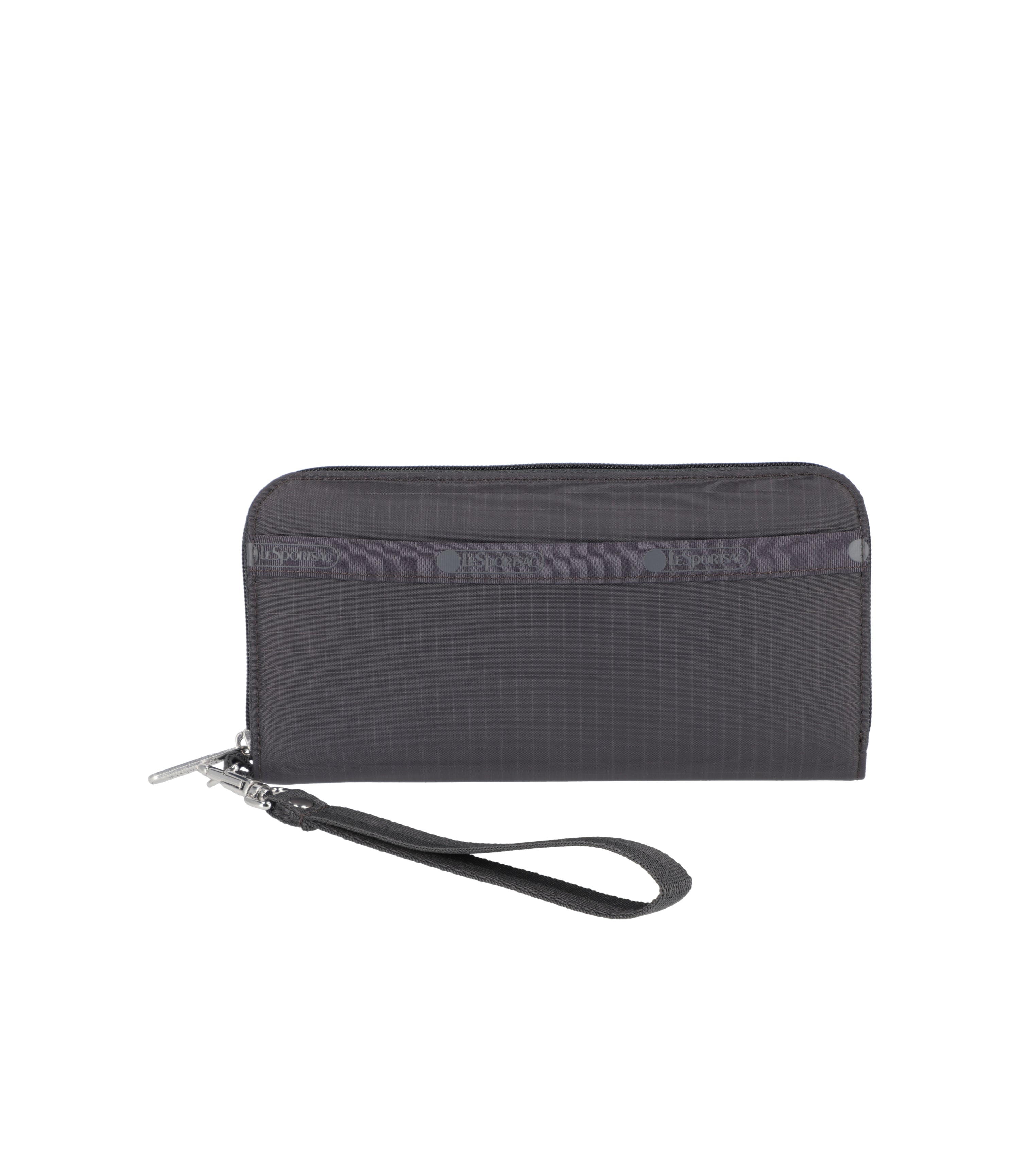 LAPLUME  ウォレット Shiny Black Slim Wallet | LeSportsac