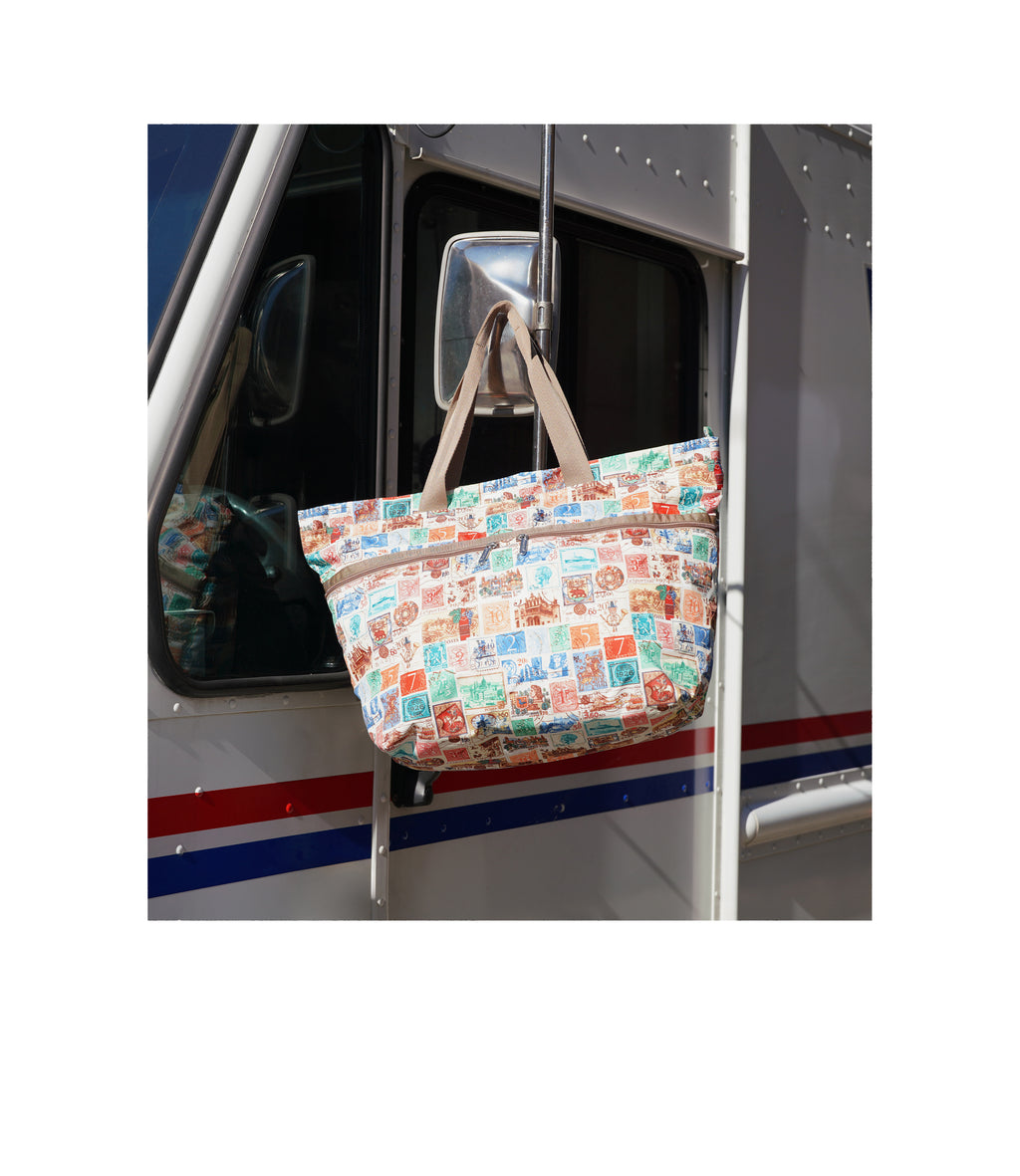 Carlin Zip Top Tote Bag - 26533240307760