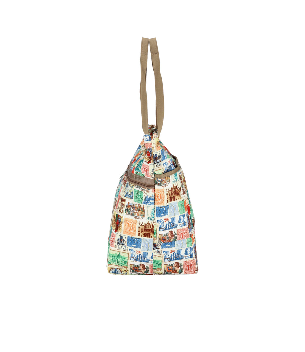 Carlin Zip Top Tote Bag - 26436072079408