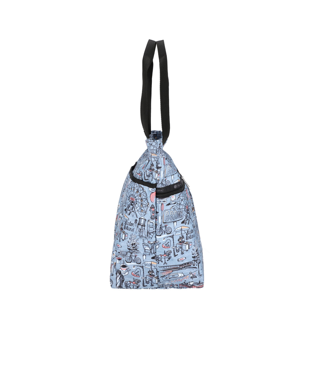 Carlin Zip Top Tote Bag - 26436072407088