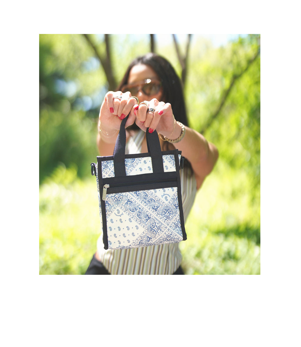 Mini North/South Tote - 27857344954416