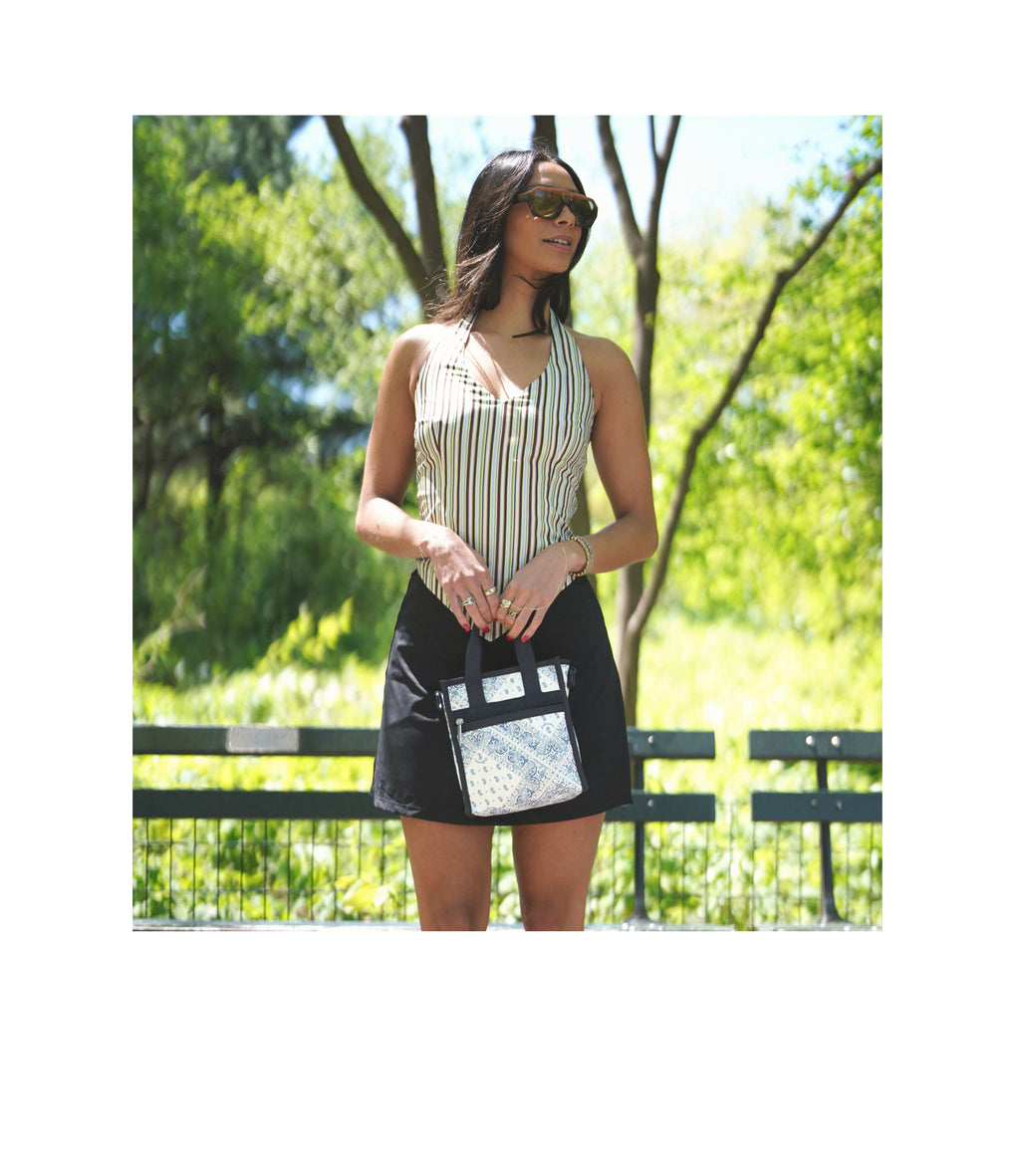 Mini North/South Tote - 27857344921648