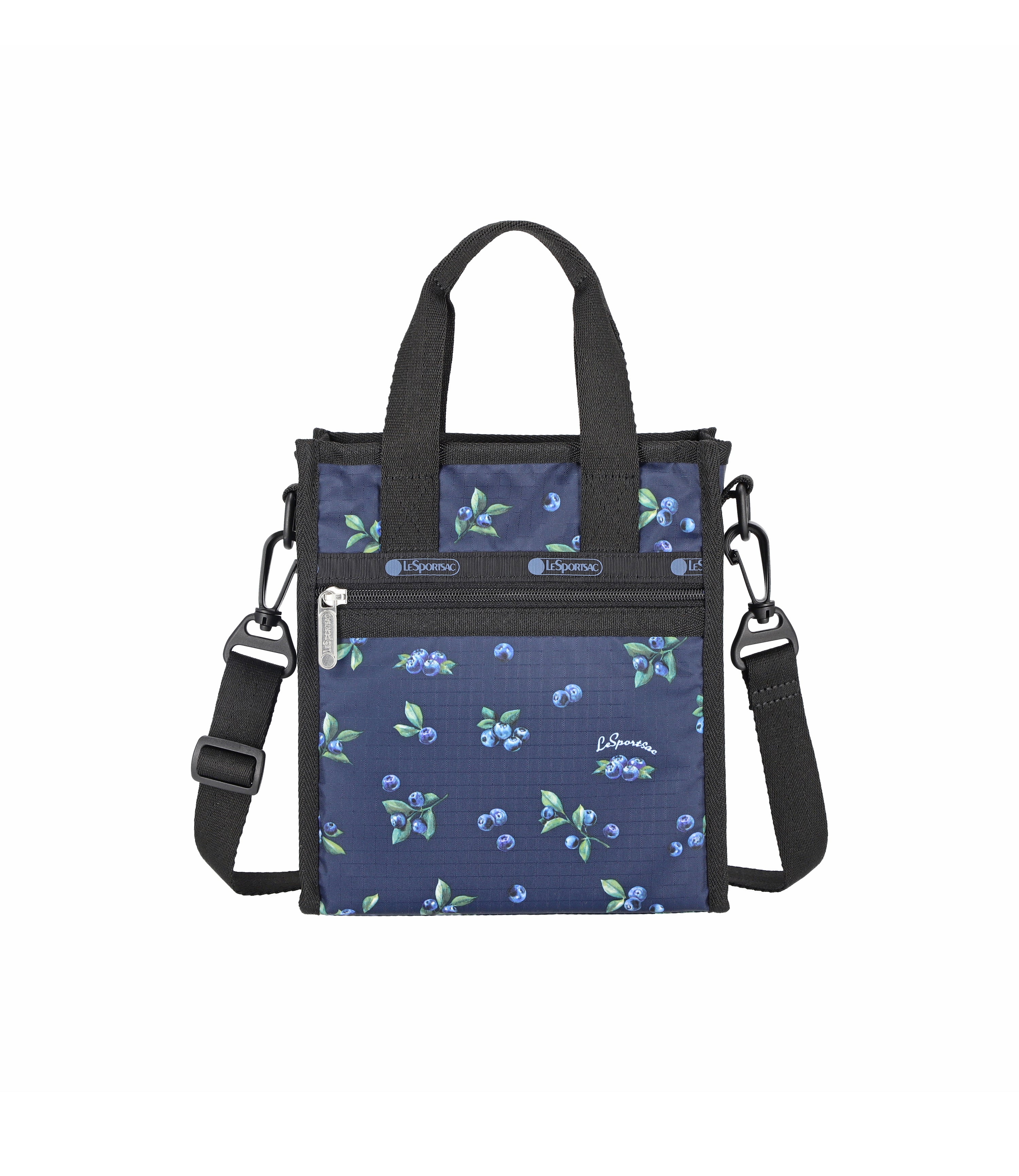 Mini North/South Tote - Very Berry Blue print – LeSportsac