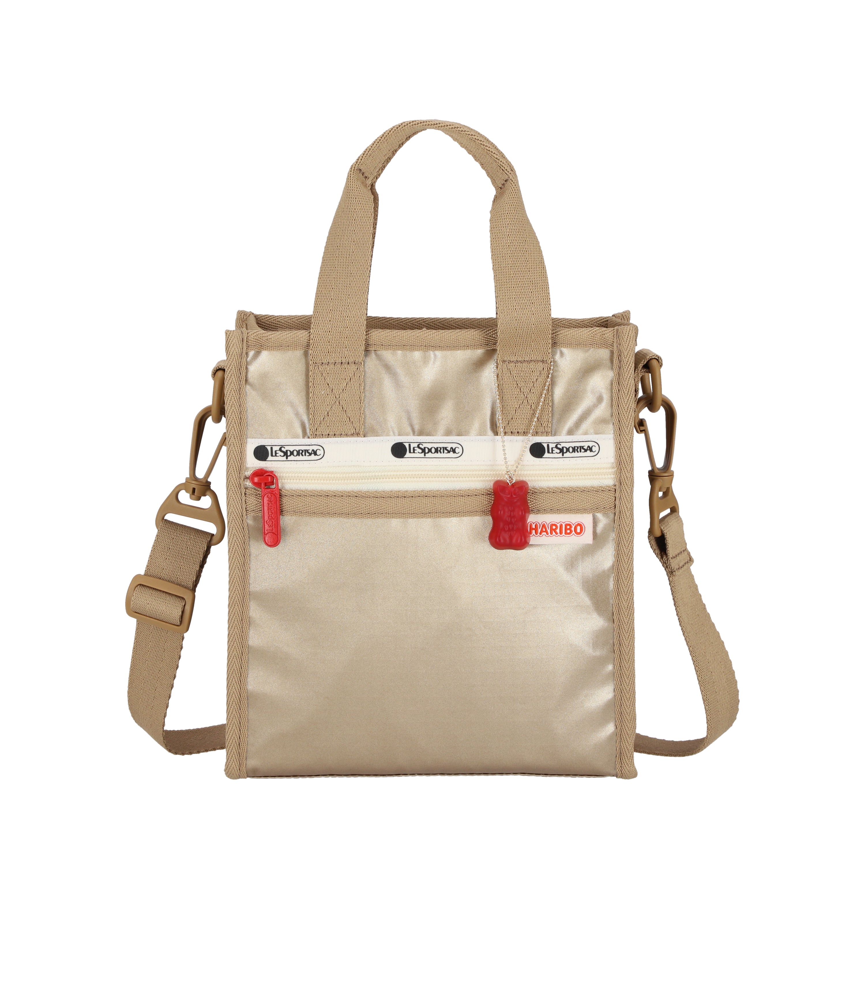 Mini North/South Tote - HARIBO Goldbears – LeSportsac