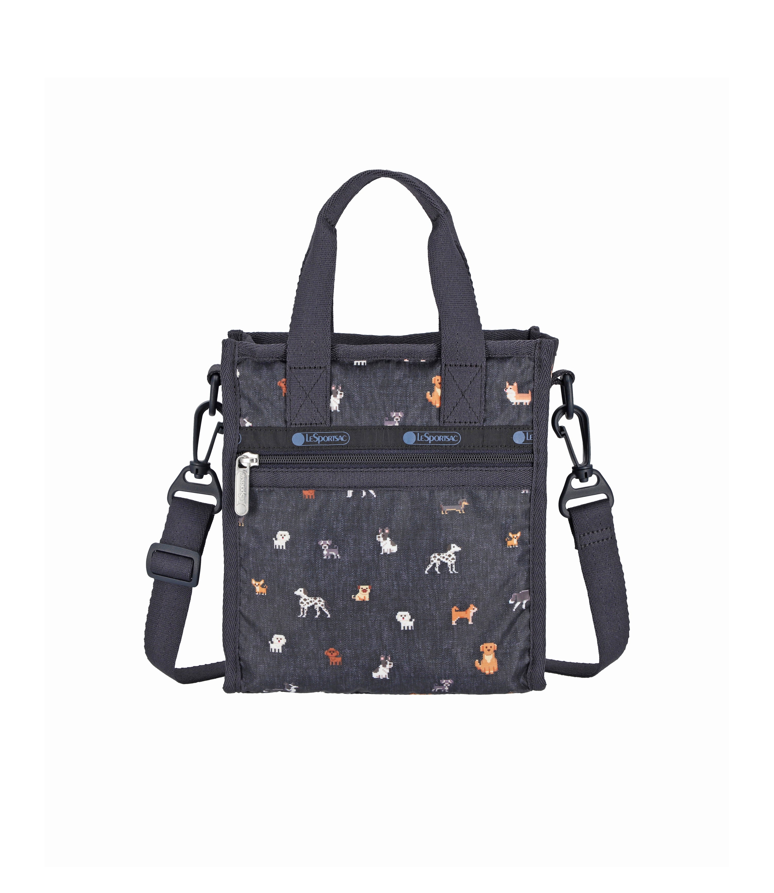 Mini North/South Tote - Woof Wonderland print – LeSportsac