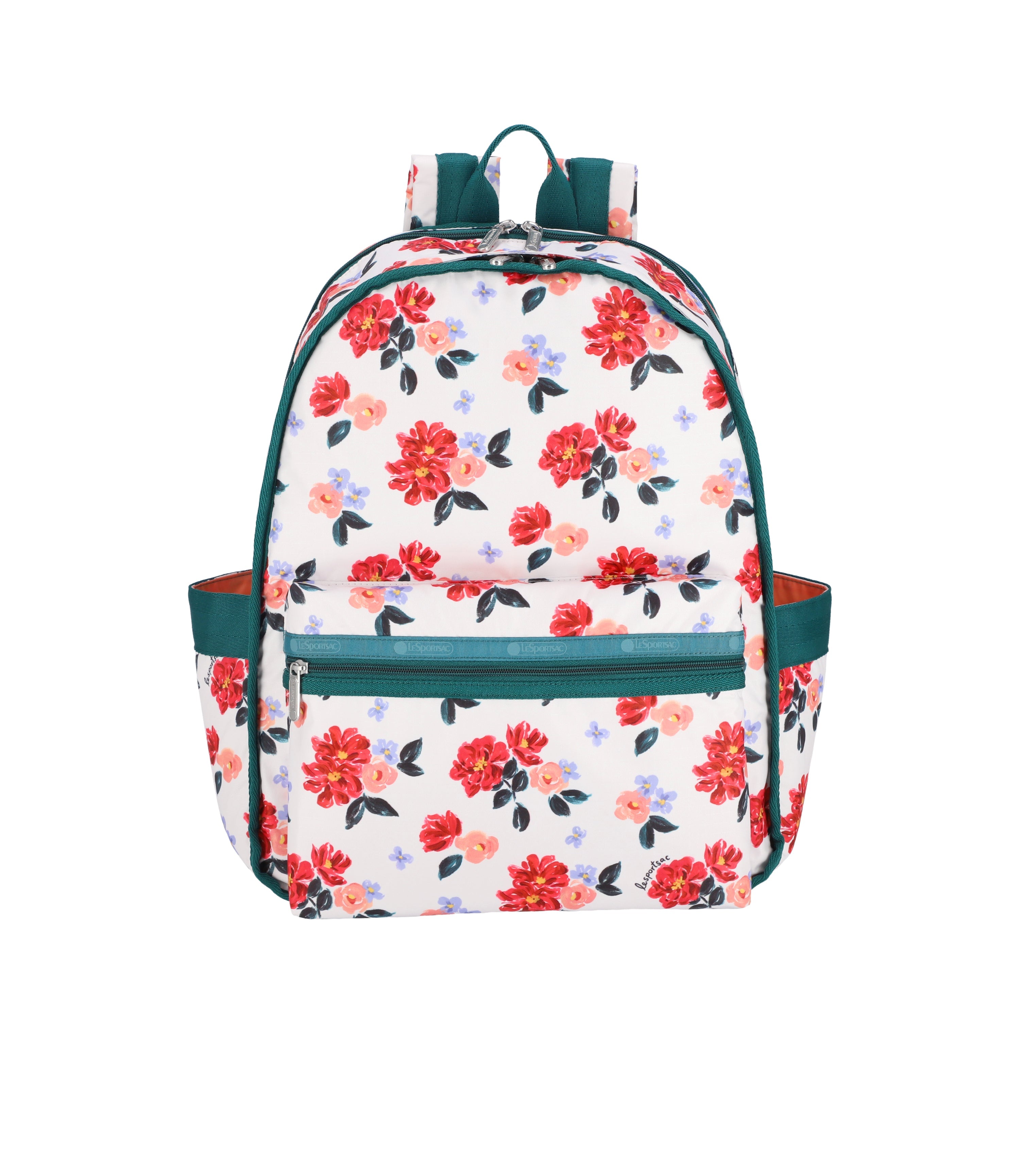 Route Backpack Painterly Floral print LeSportsac