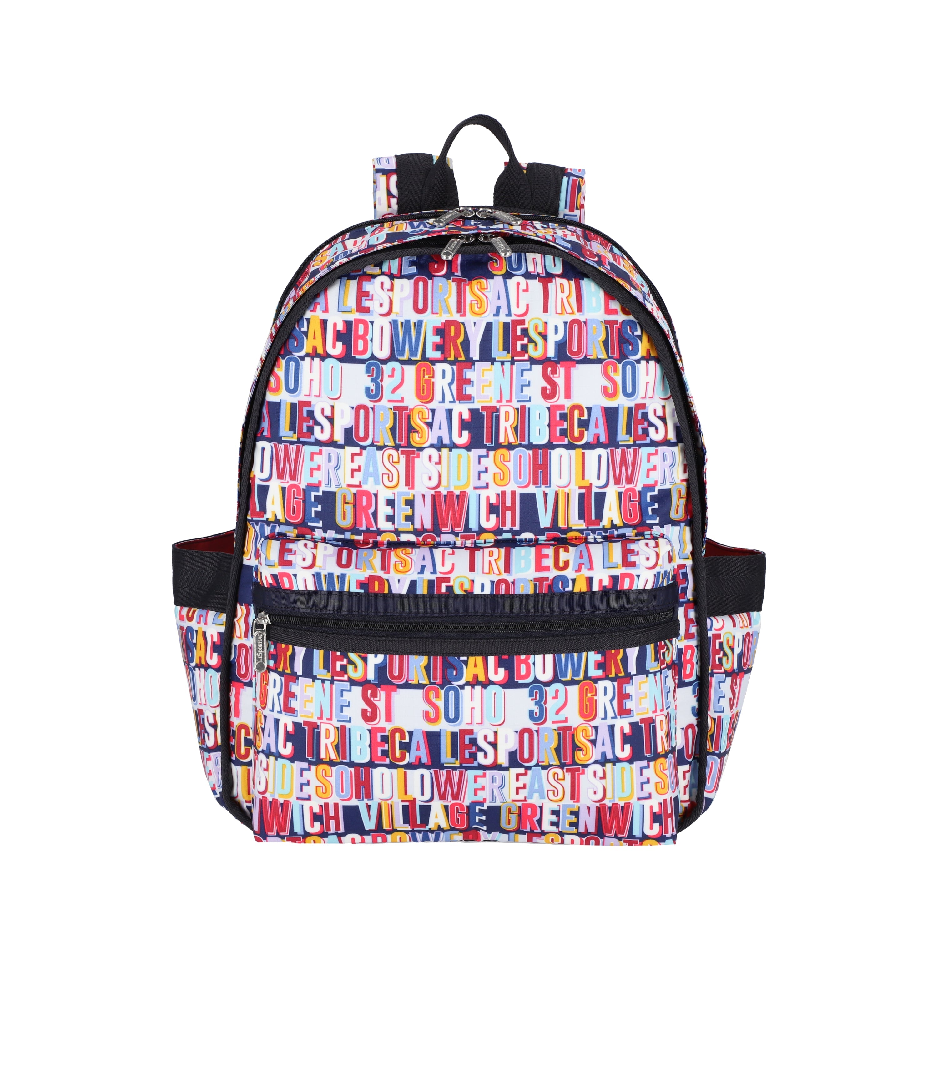 Route Backpack - Downtown NYC print – LeSportsac