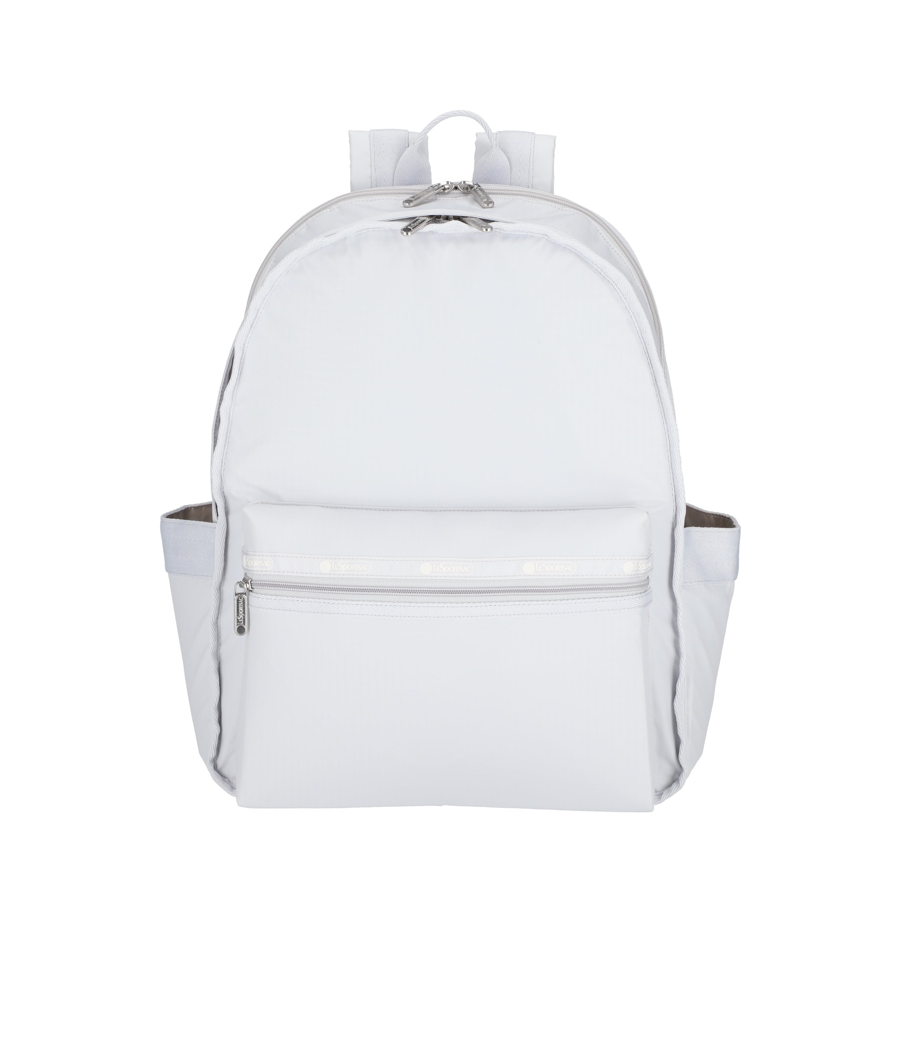 Route Backpack - Pearl Gray solid – LeSportsac Route Backpack - Pearl Gray solid – LeSportsac