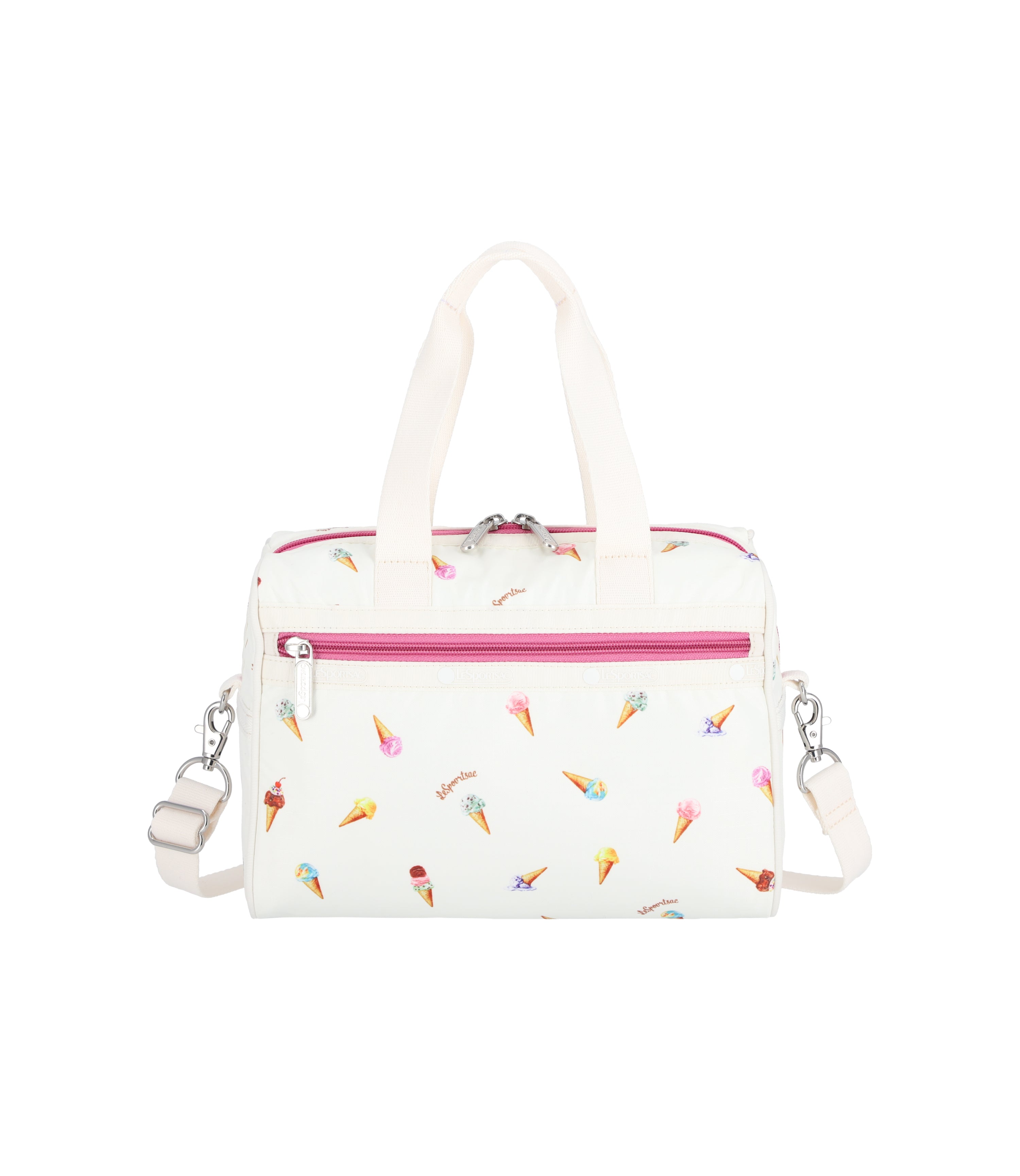 Everyday Small Satchel - Sweet Festival print – LeSportsac
