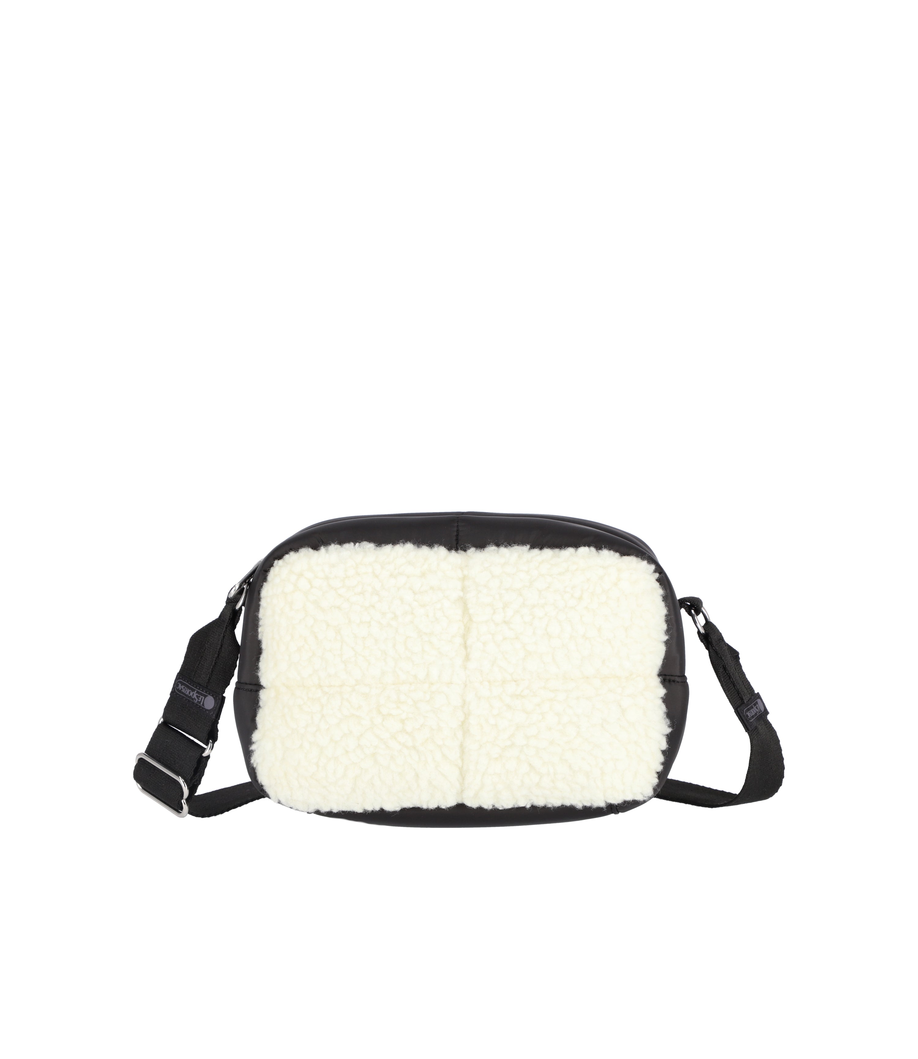 Puffy Sherpa Cube Crossbody - Cream Sherpa – LeSportsac