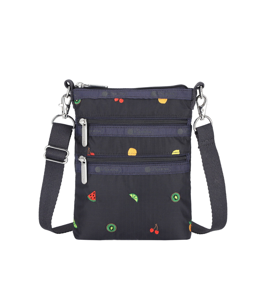3-Zip Crossbody - 27369630531632