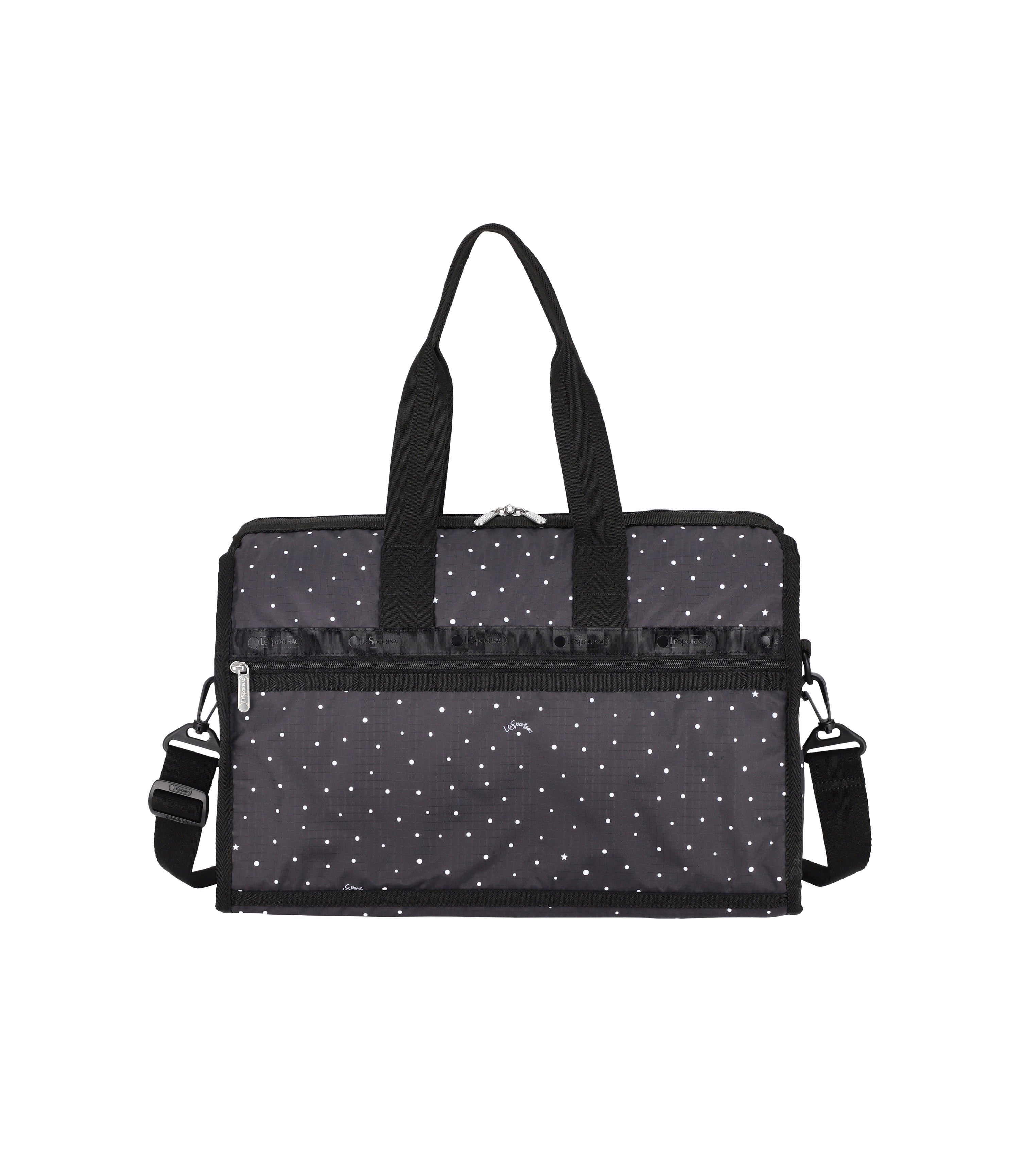 Deluxe Medium Weekender - Bliss Dots print – LeSportsac