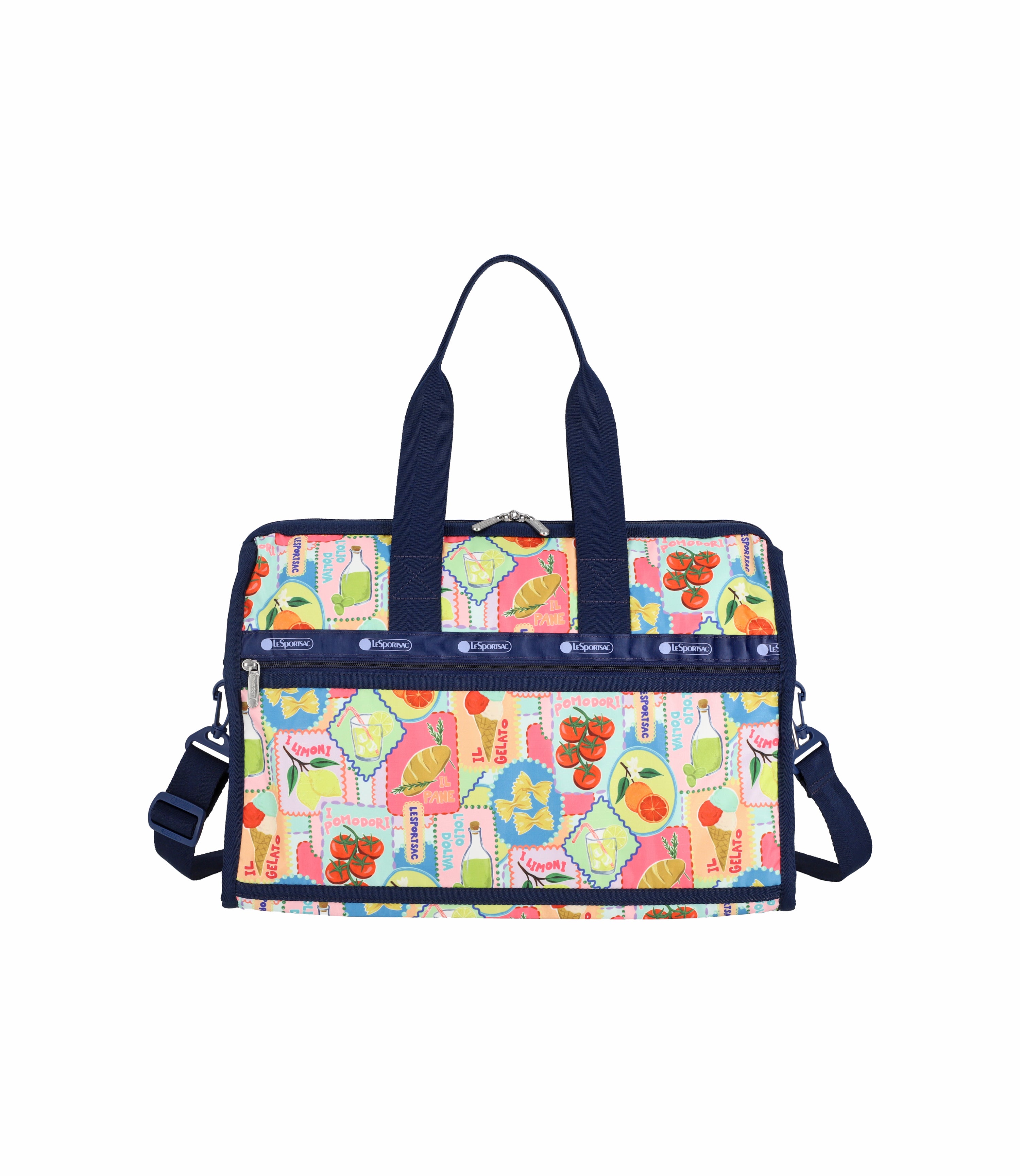 Deluxe Medium Weekender - La Dolce Vita print – LeSportsac