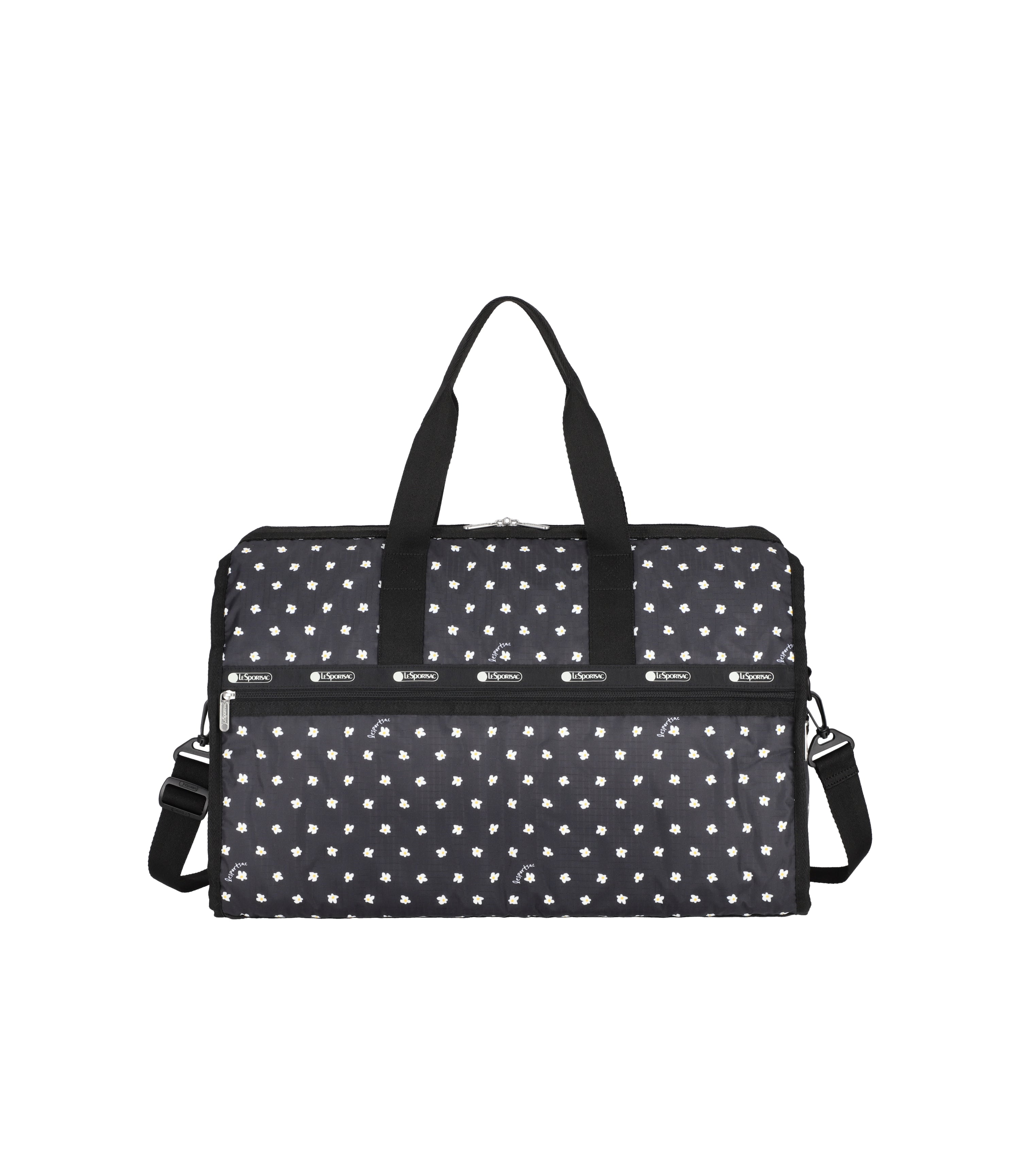 Deluxe Large Weekender - Ditsy Daisy print – LeSportsac