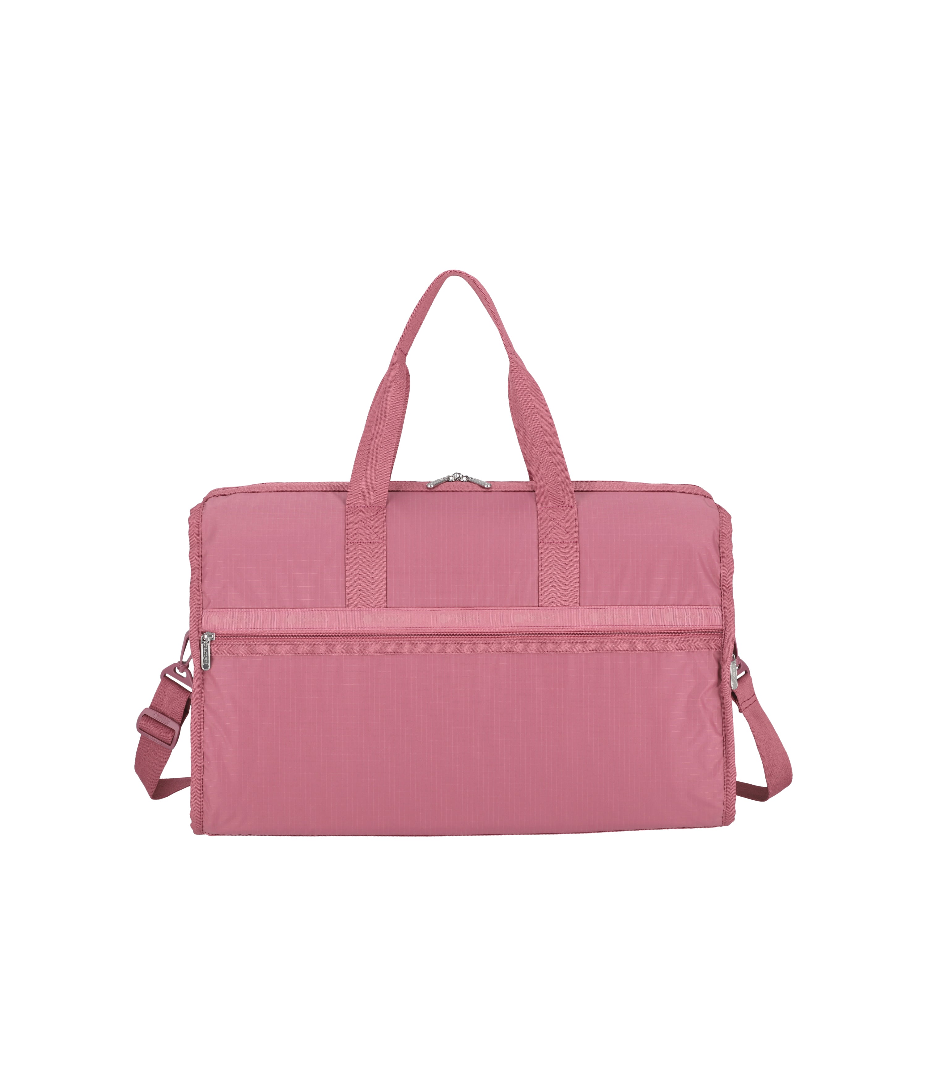 Deluxe Large Weekender - Mauve solid – LeSportsac