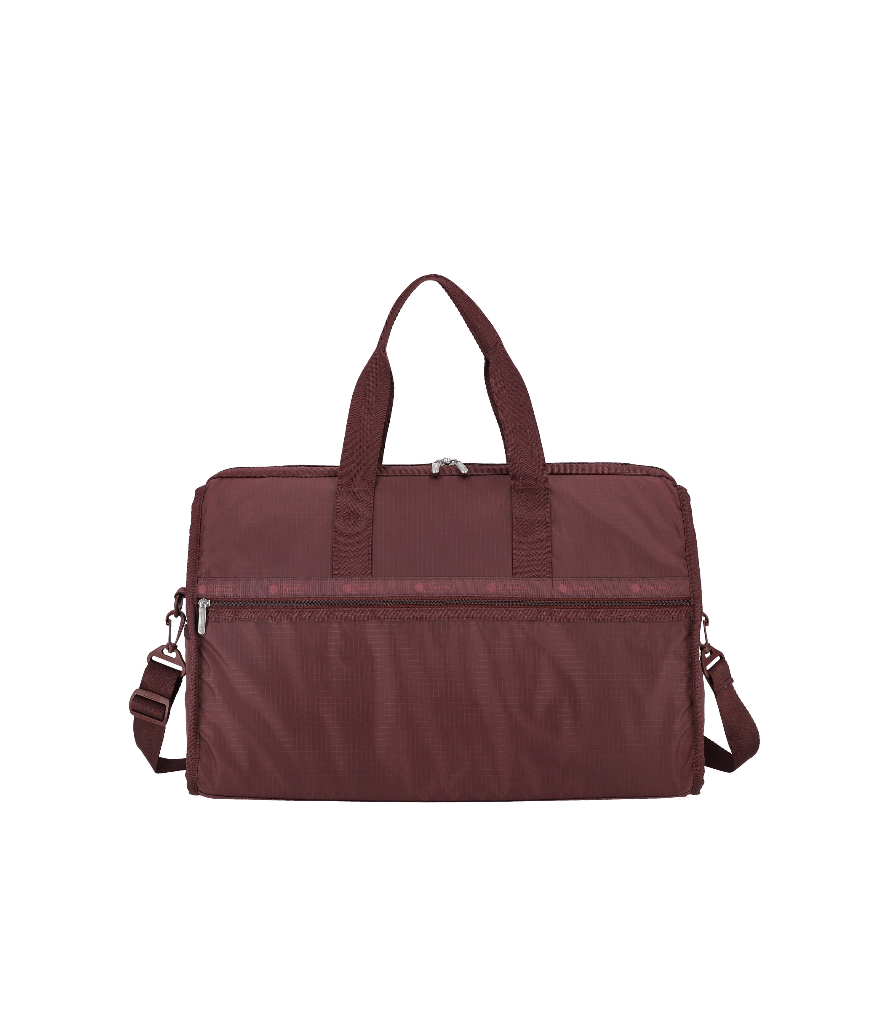 Deluxe Large Weekender - Deep Cherry solid – LeSportsac