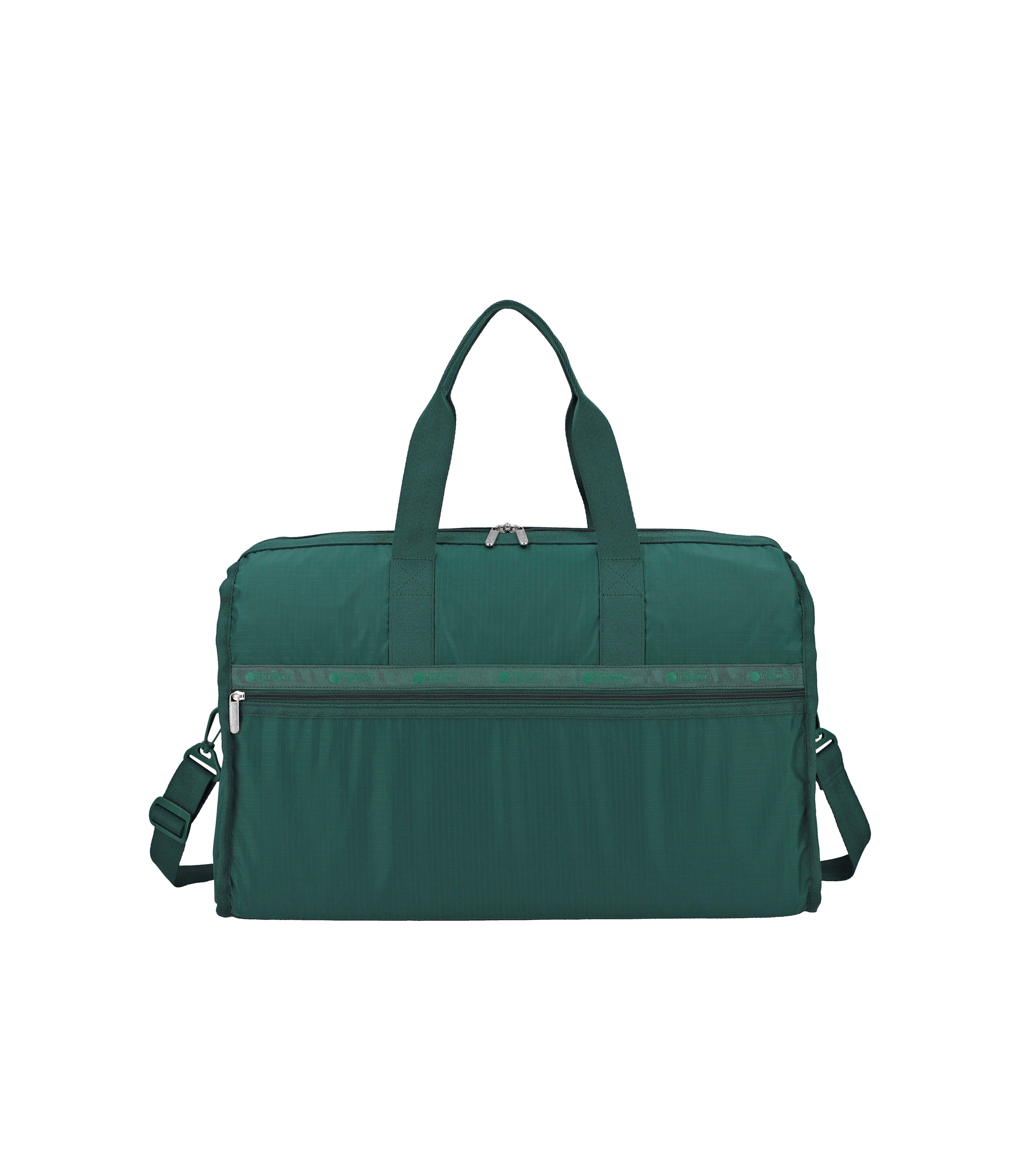 Deluxe Large Weekender - Eden Green solid – LeSportsac