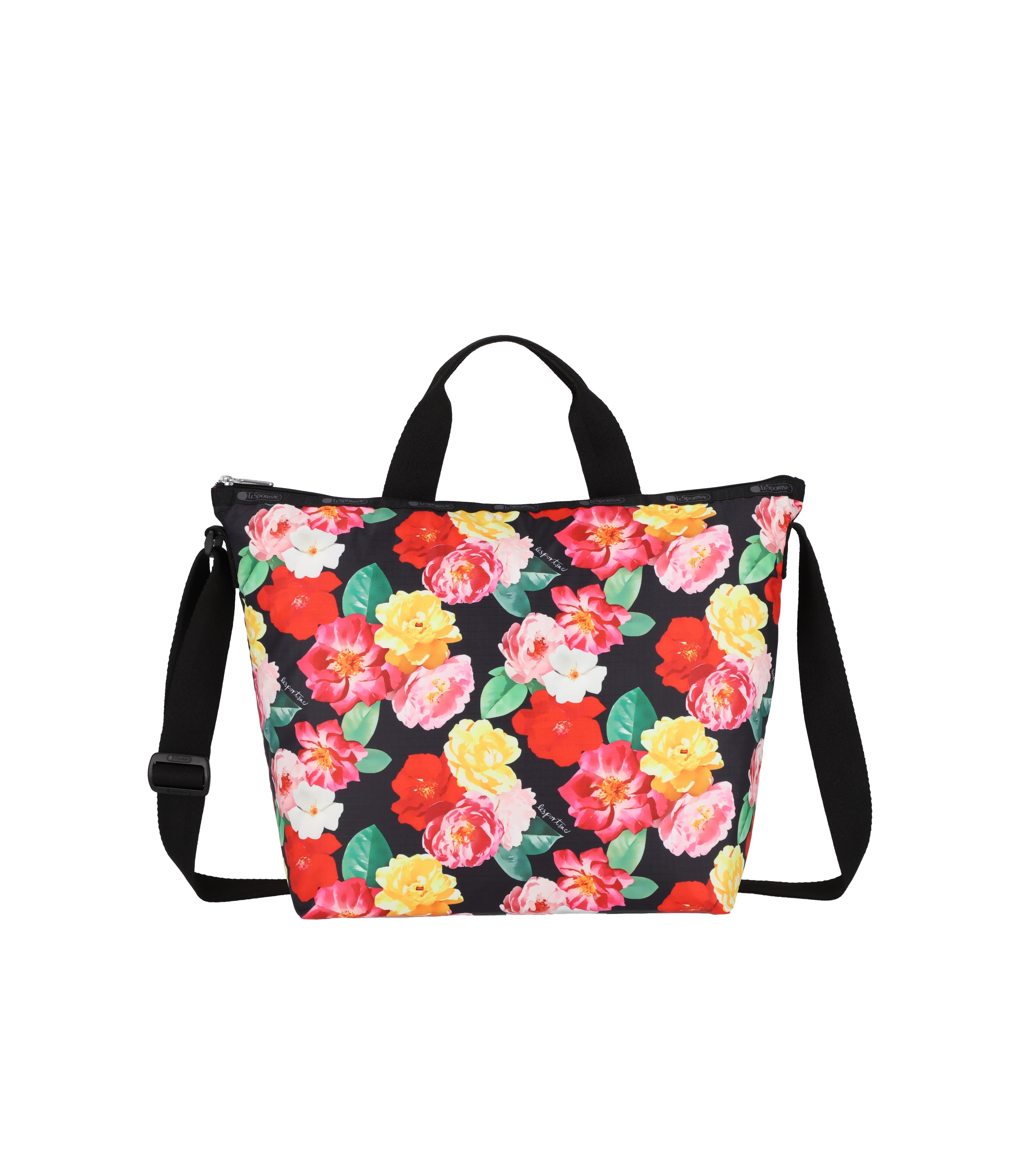 Deluxe Easy Carry Tote - Floral Fiesta print – LeSportsac
