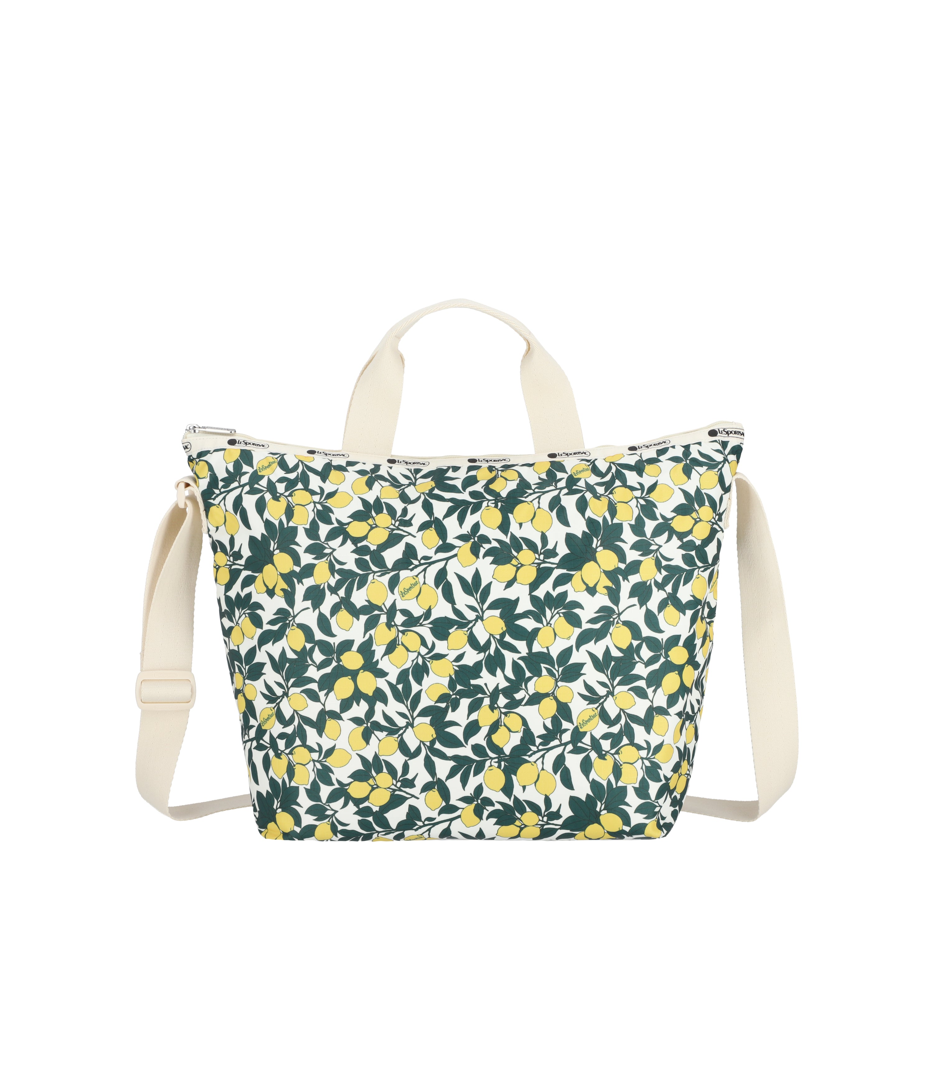 Deluxe Easy Carry Tote - Lemon Orchard print – LeSportsac