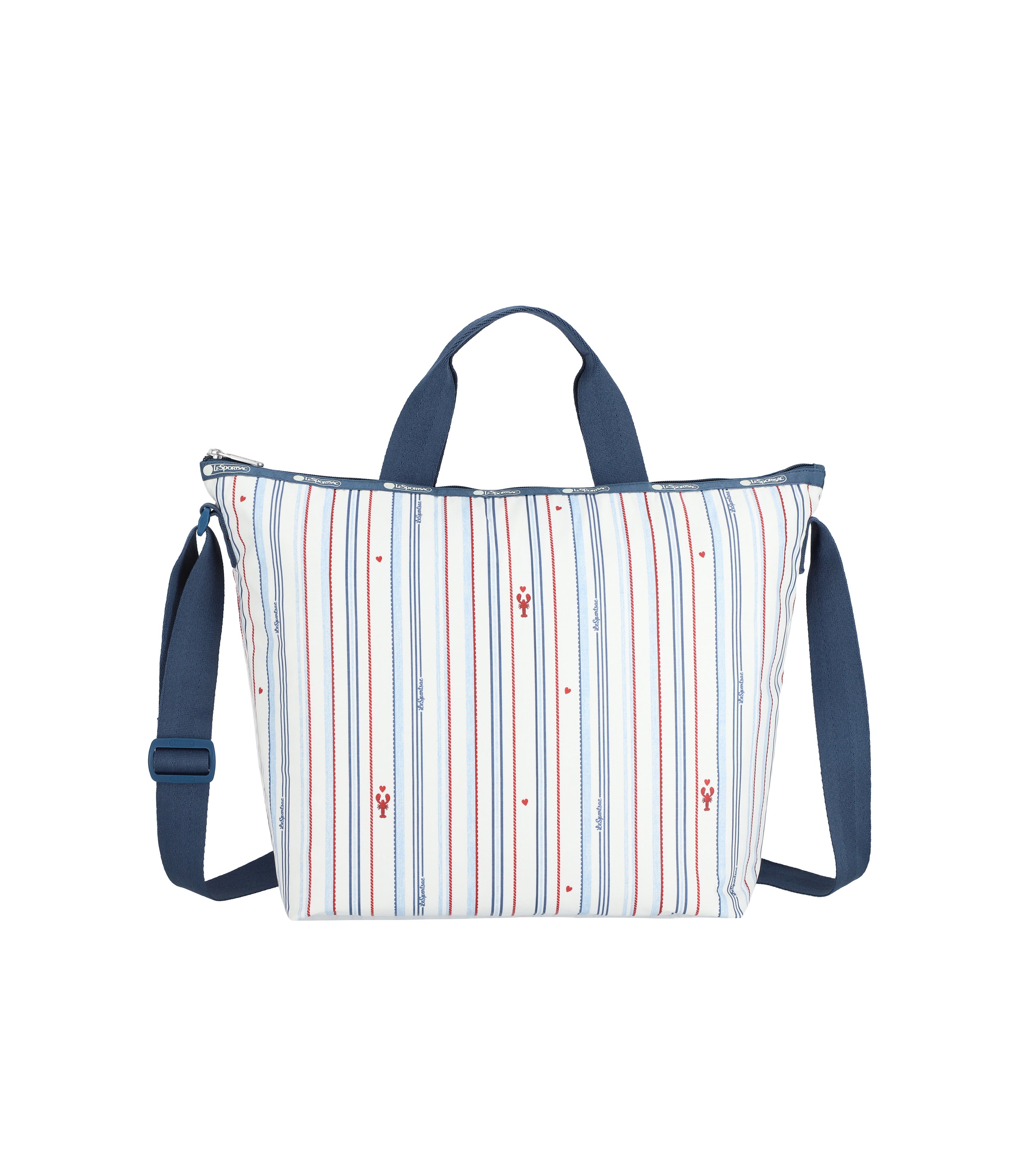 Deluxe Easy Carry Tote - Joyful Voyage print – LeSportsac