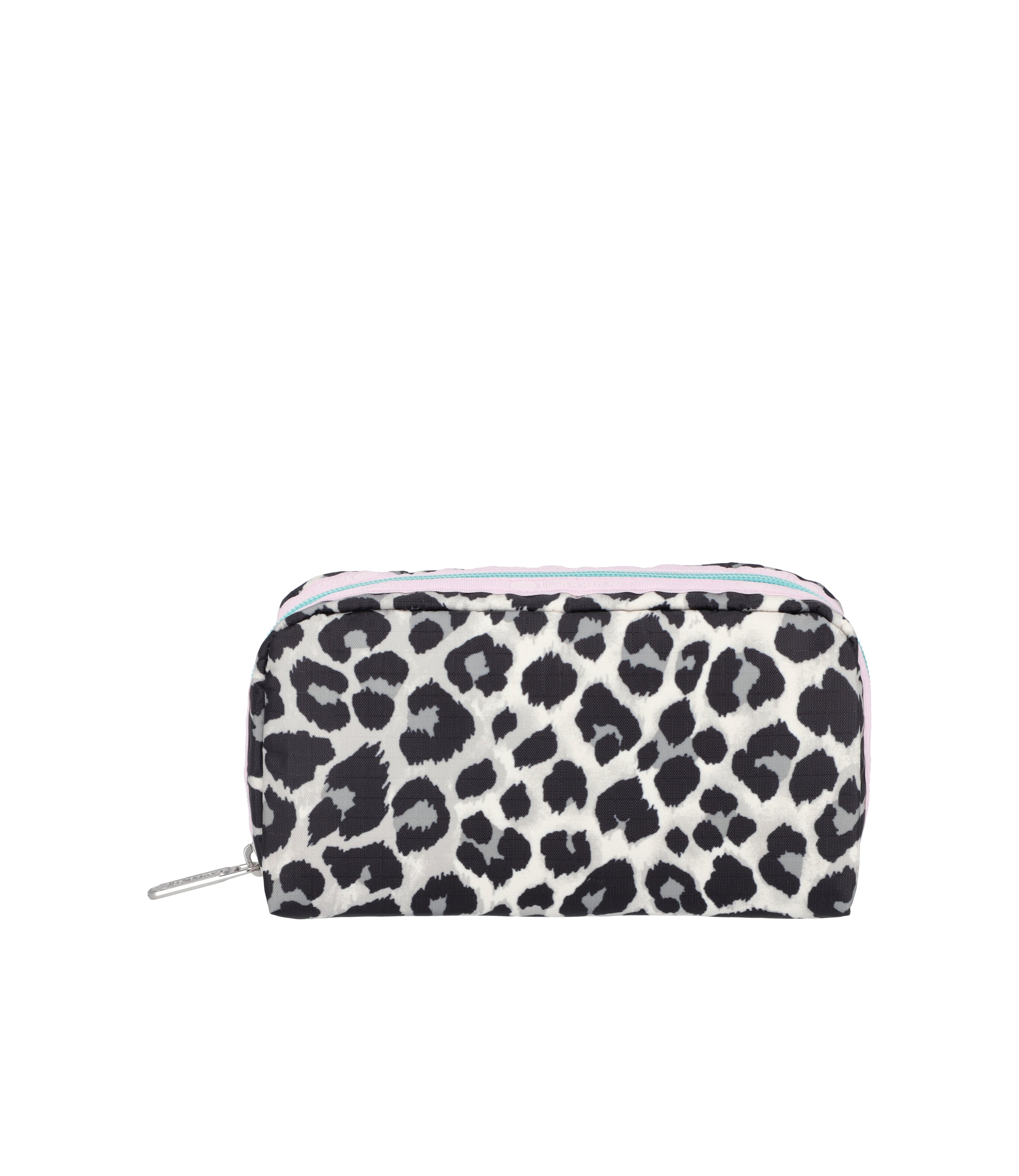 Neutral Leopard Rectangular Cosmetic | LeSportsac