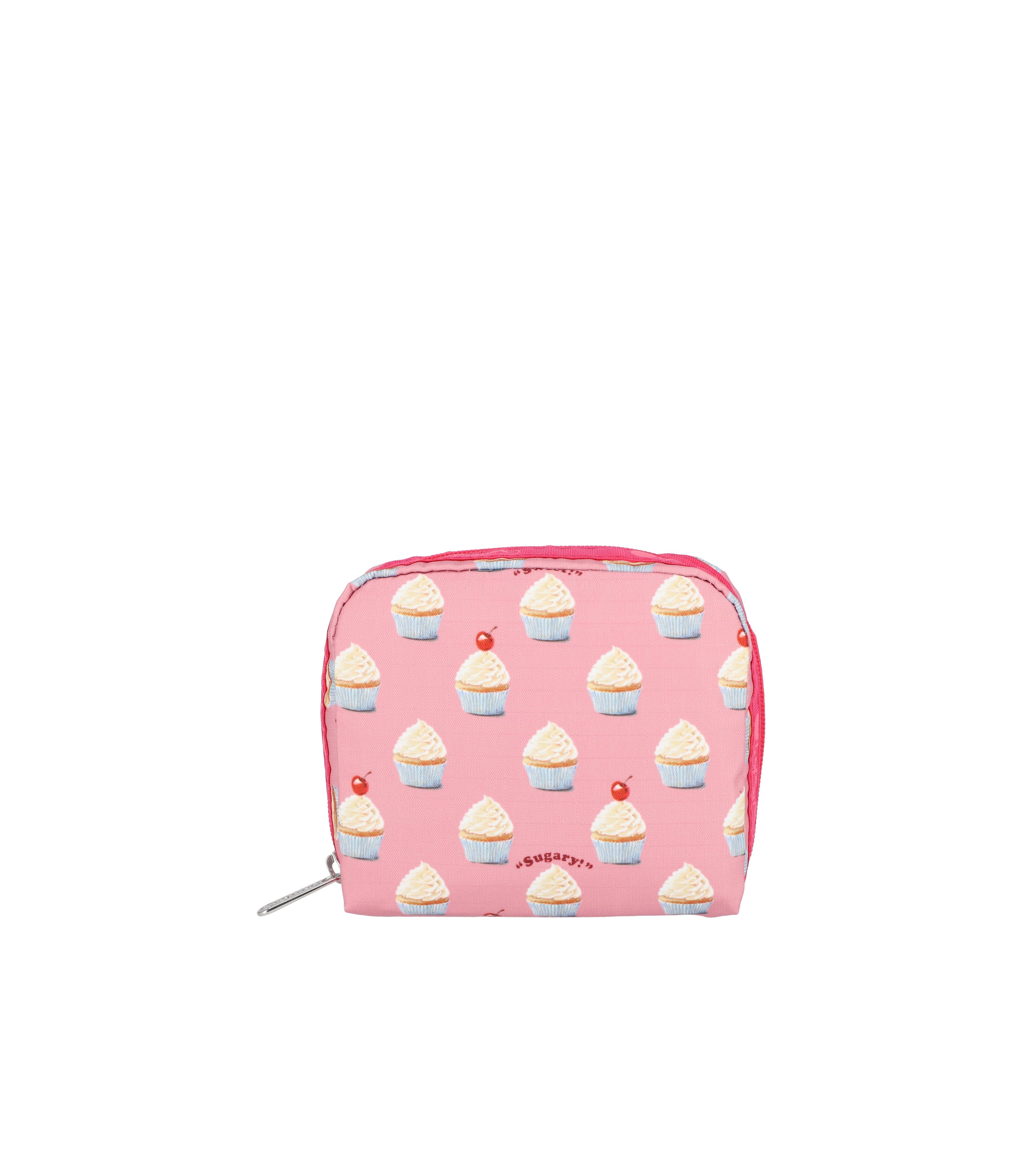Square Cosmetic - Sweet Cupcake Delight print – LeSportsac