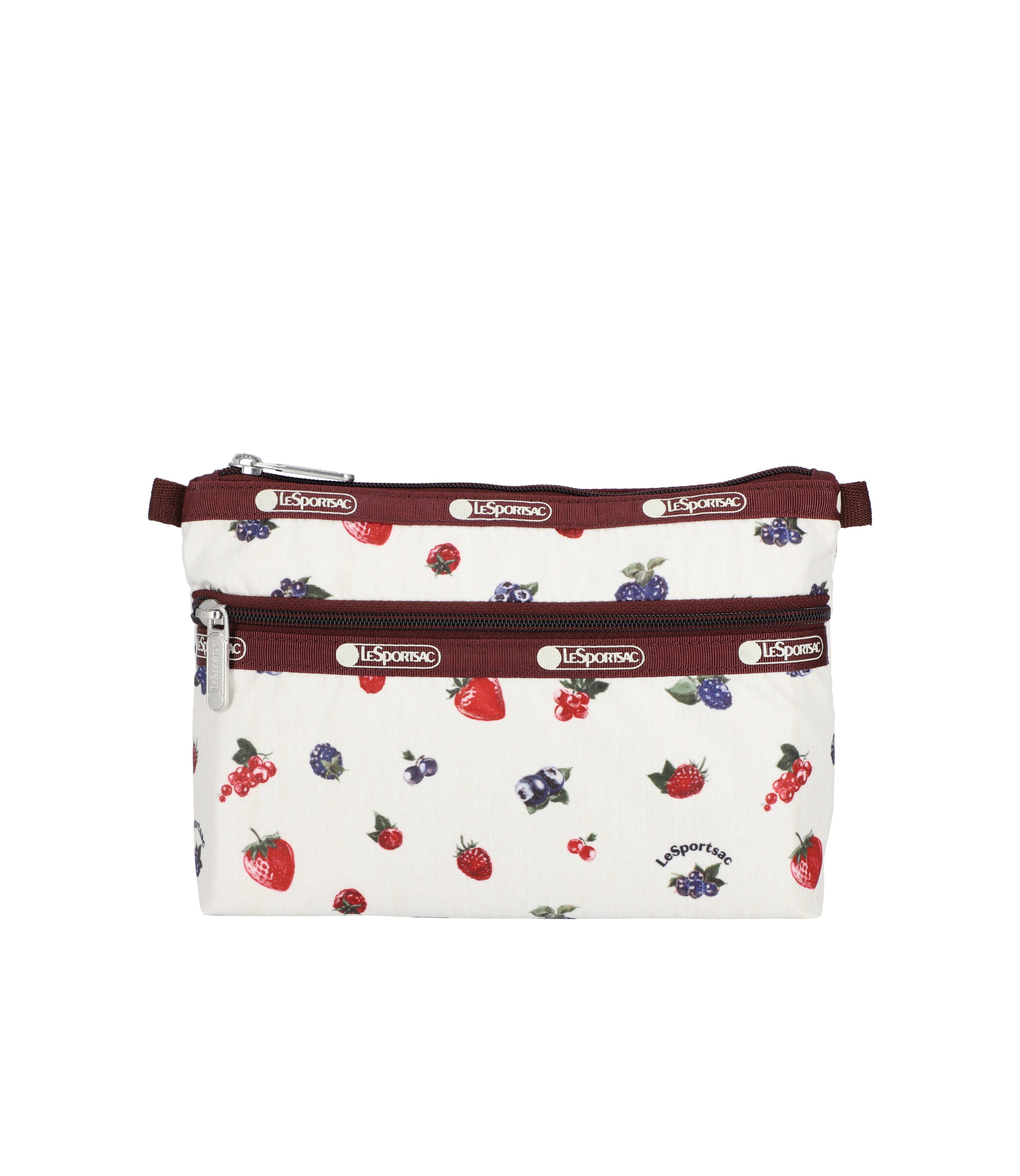 ルユ。 Cosmetic Clutch - Berry Mellow Accessory – LeSportsac