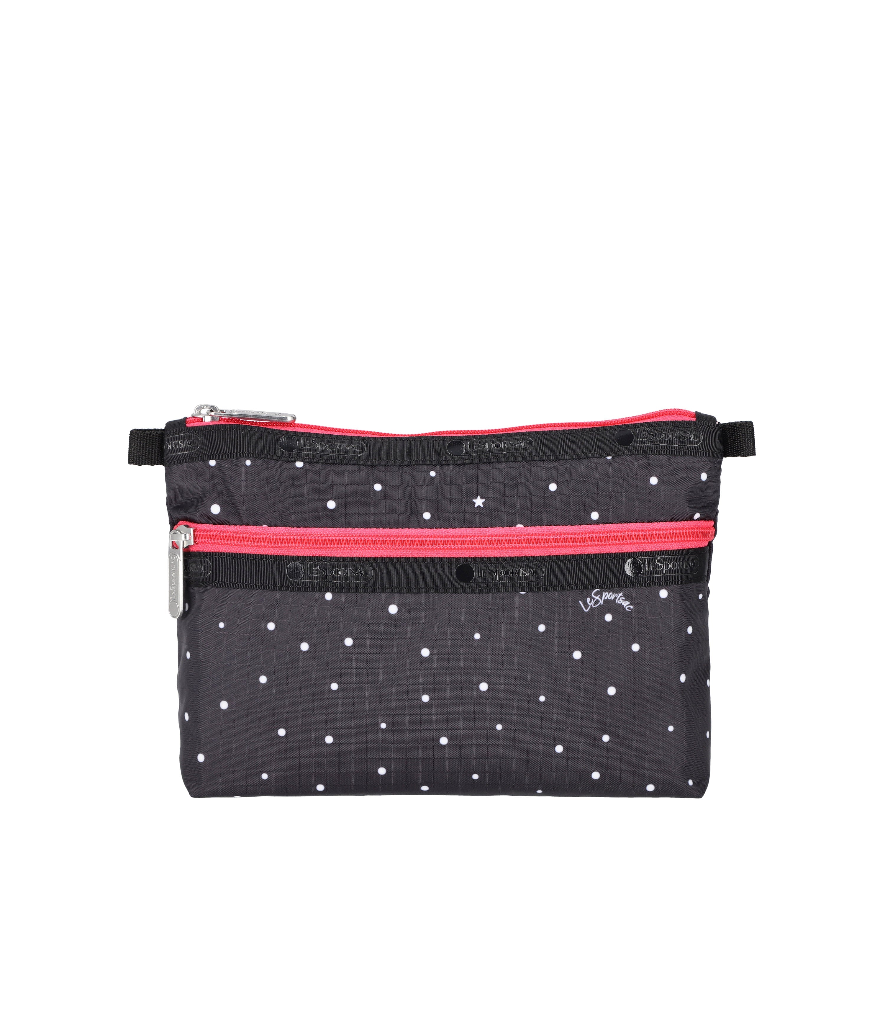 Cosmetic Clutch - Bliss Dots Accessory Pink – LeSportsac