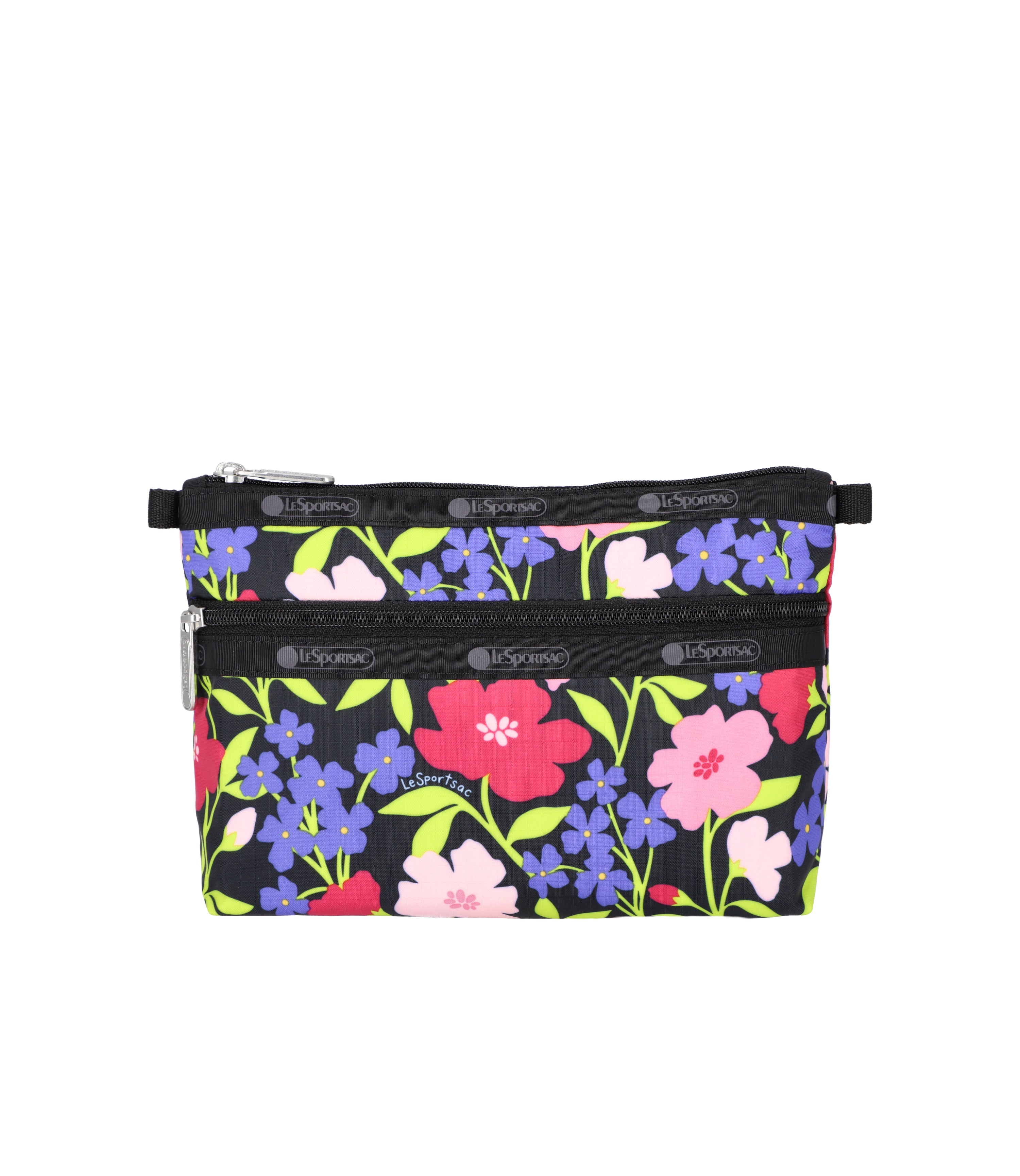 Cosmetic Clutch - Vibrant Blooms print – LeSportsac
