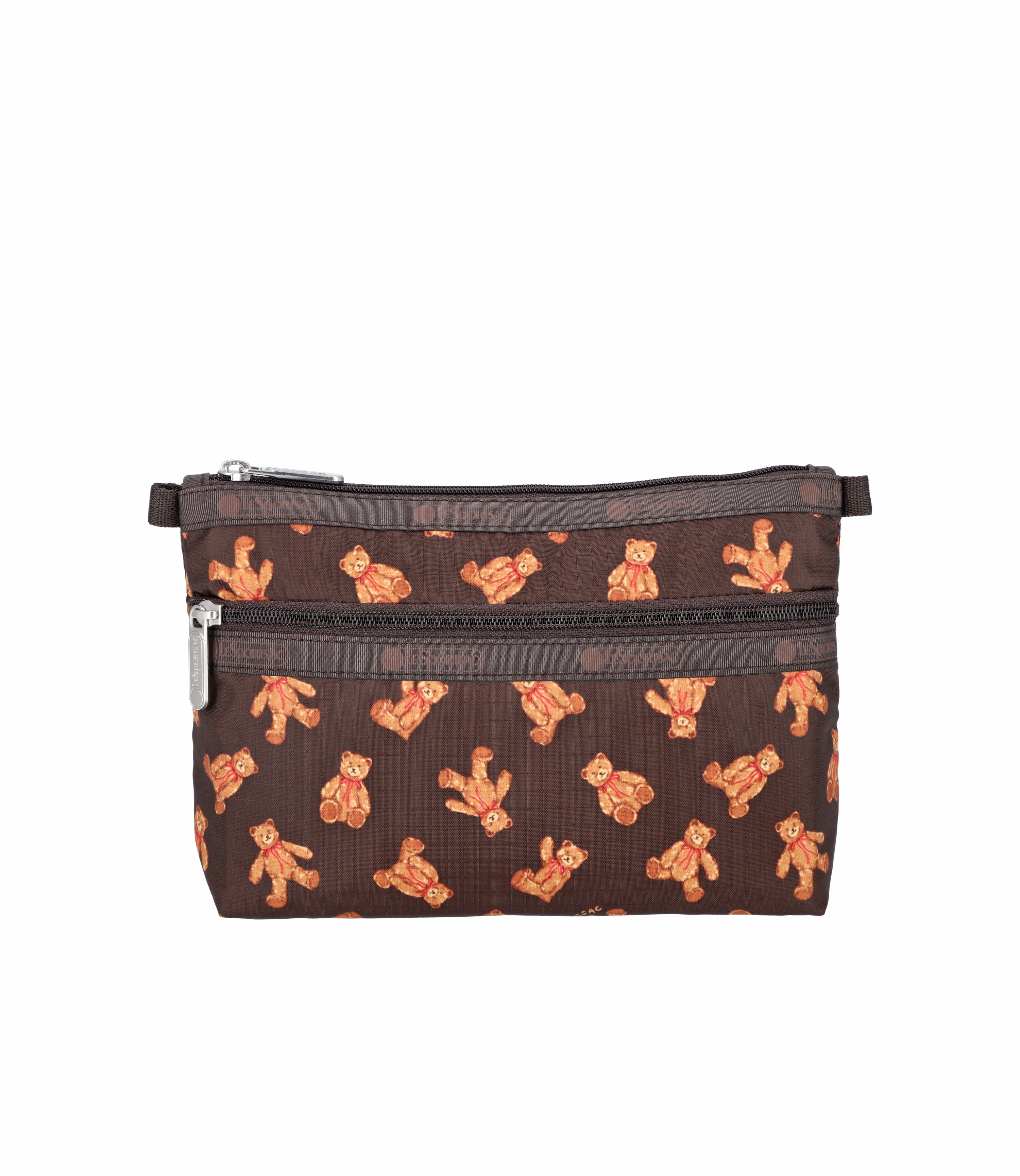 Cosmetic Clutch - Teddy Bear Wonderland print – LeSportsac