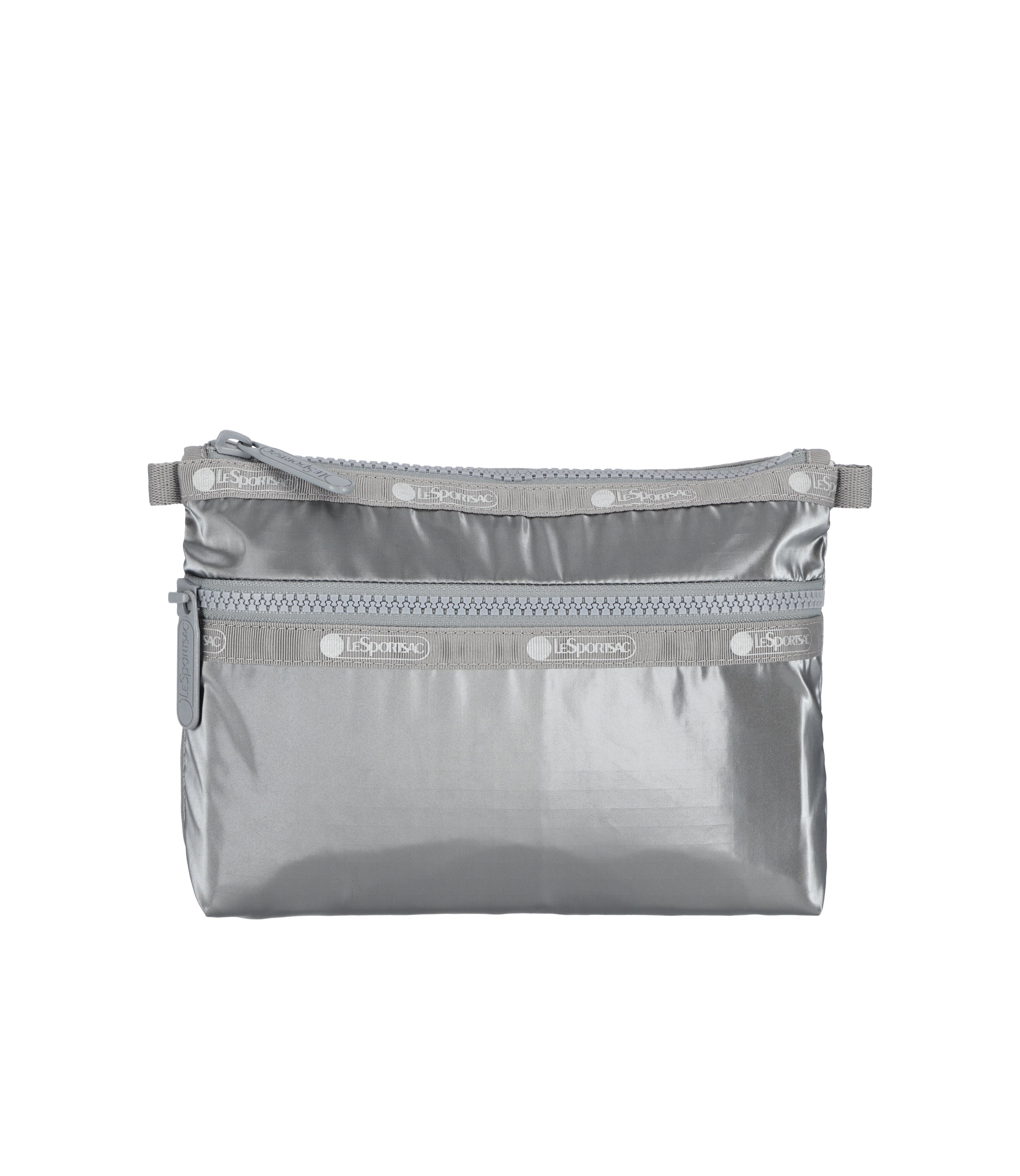 Solid Black Cosmetic Clutch Bag | LeSportsac