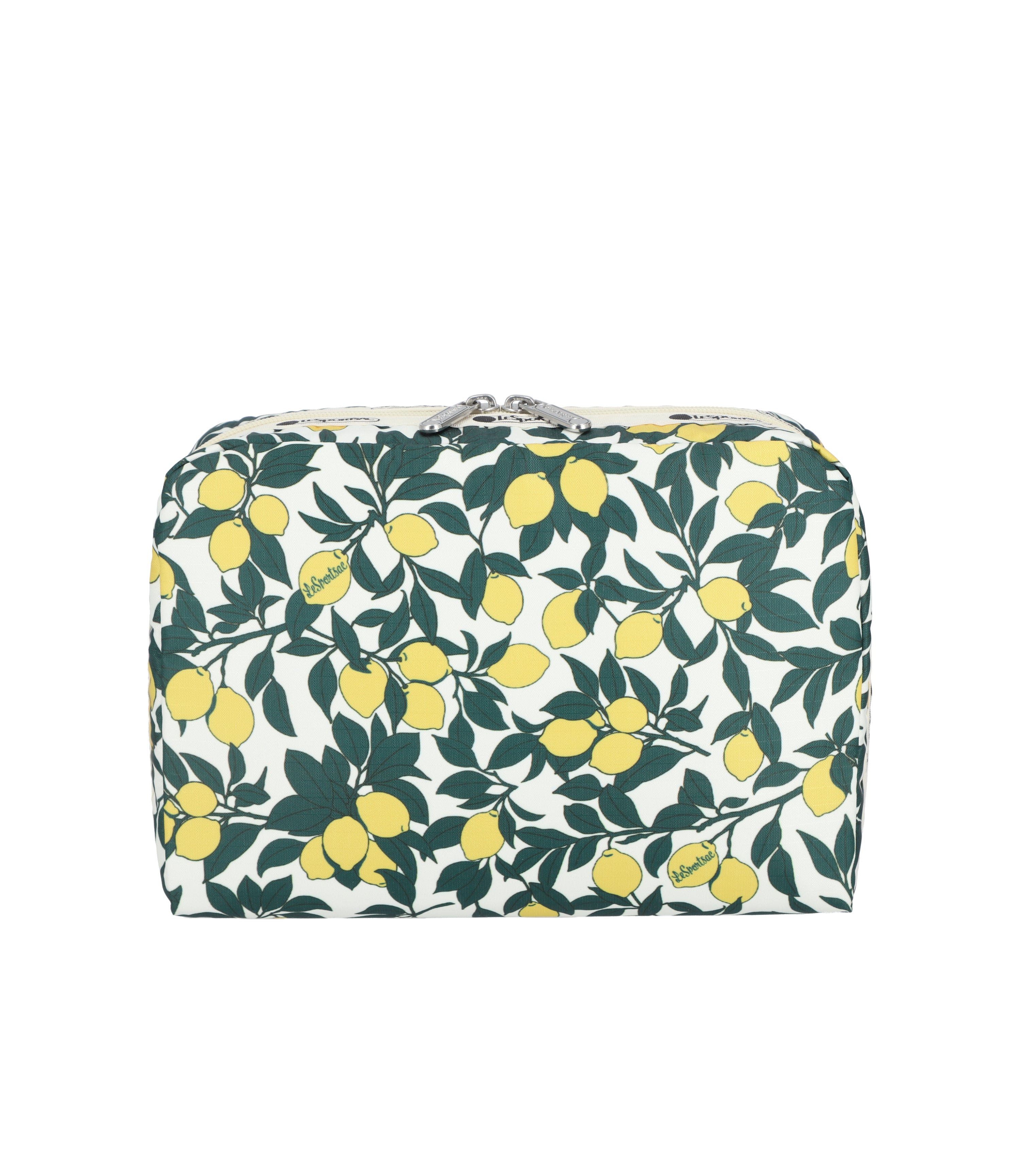 邦楽 lical empsea Extra Large Rectangular Cosmetic - Lemon Orchard print – LeSportsac