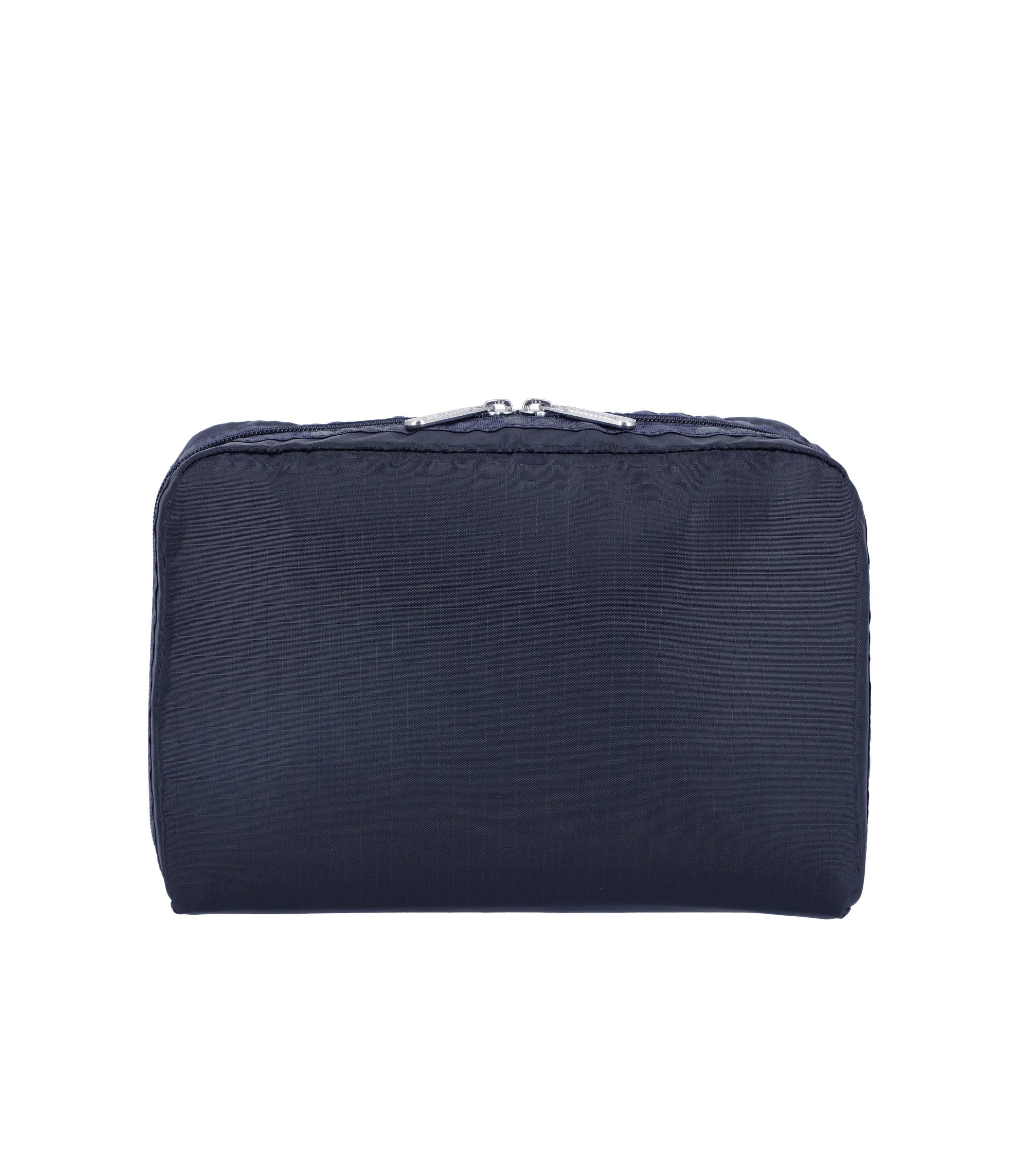 ★LeSportsac★ Deep Sea Blue X-Large Rectangular Cosmetic Po Navy Blue Extra Large Rectangular Cosmetic Bag | LeSportsac