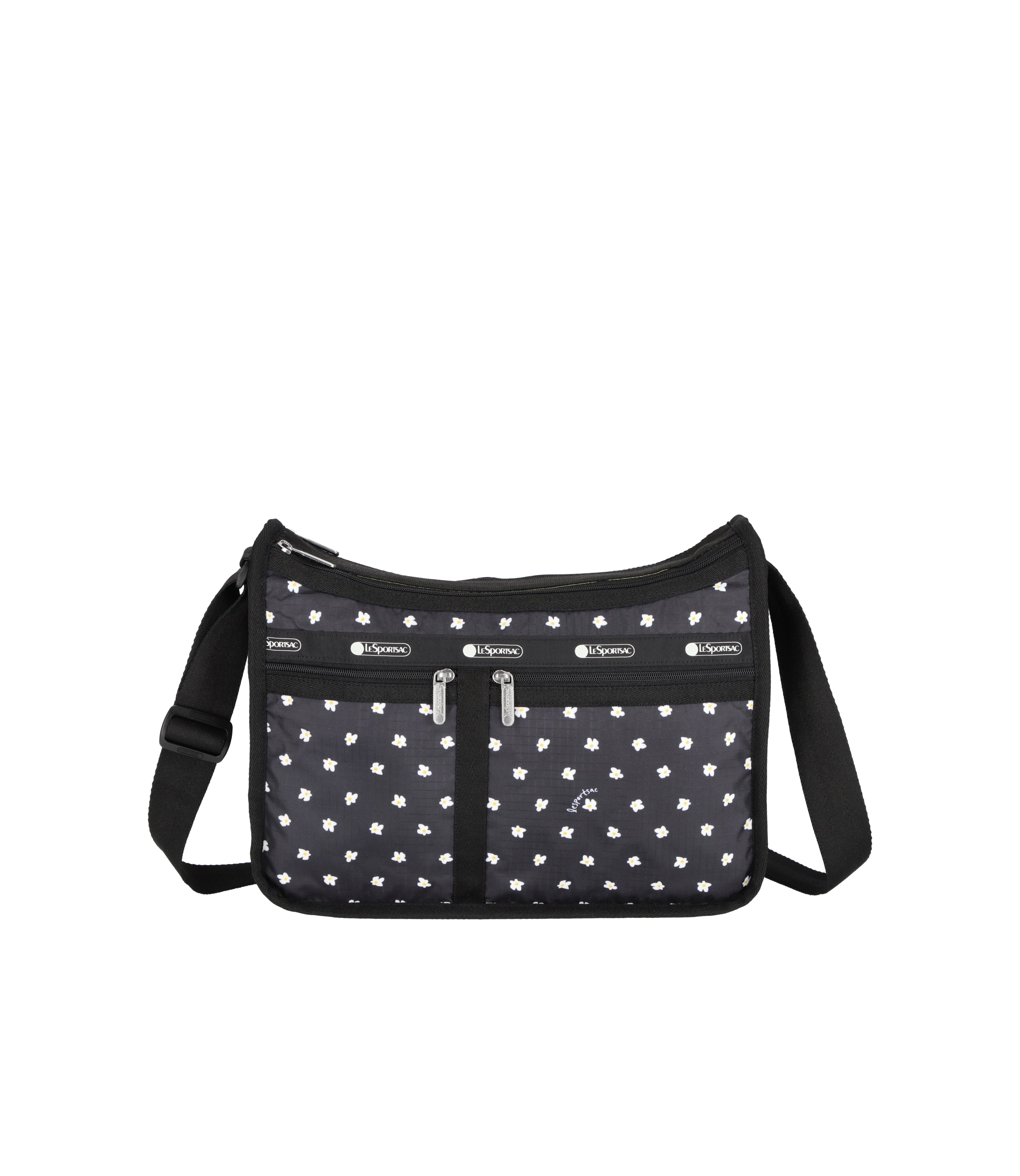 ★LeSportsac★DELUXE EVERYDAY BAGディッツィーデイジー Deluxe Everyday Bag - New York Icons Navy print – LeSportsac
