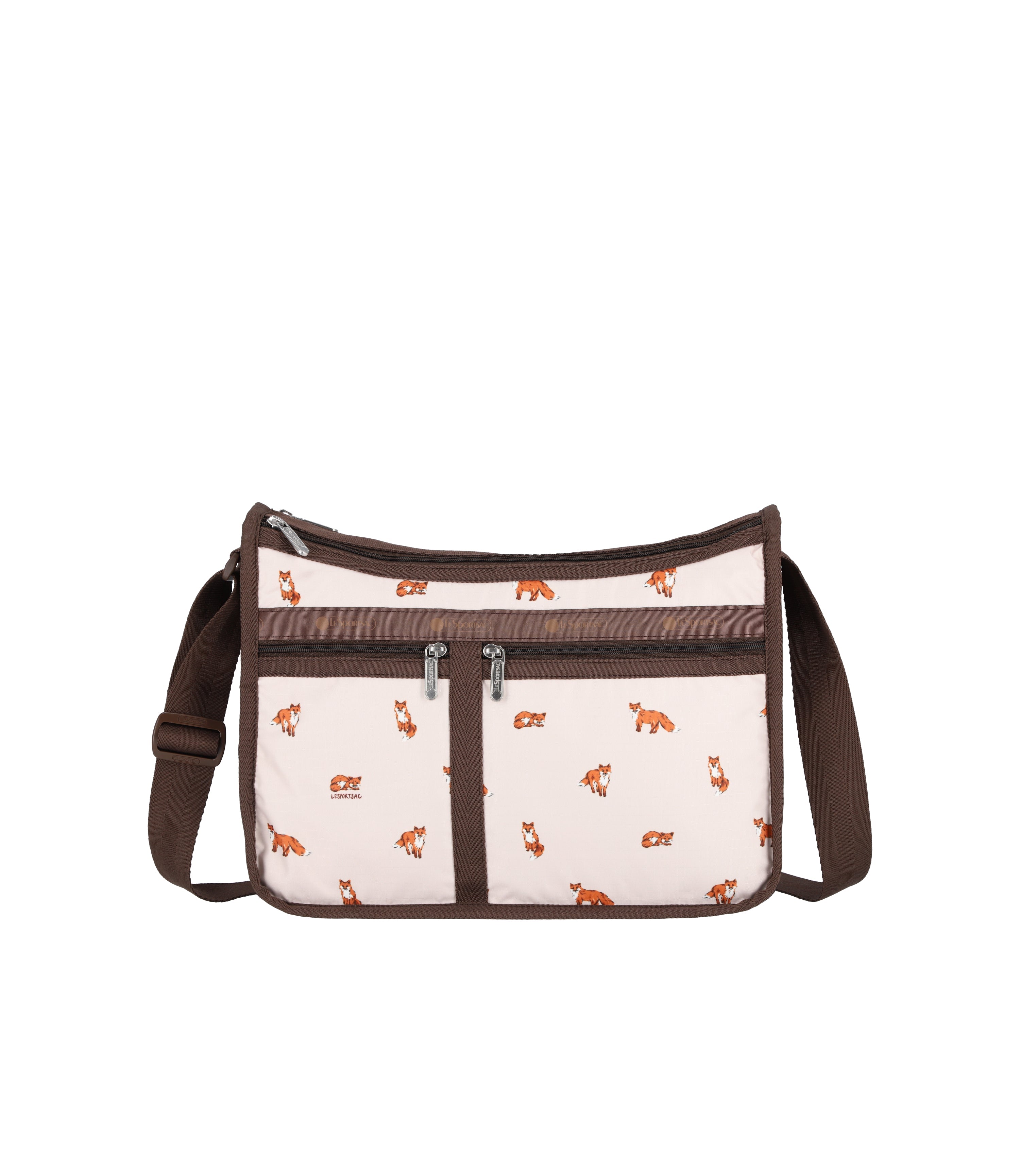 Deluxe Everyday Bag - Dashing Foxes print – LeSportsac