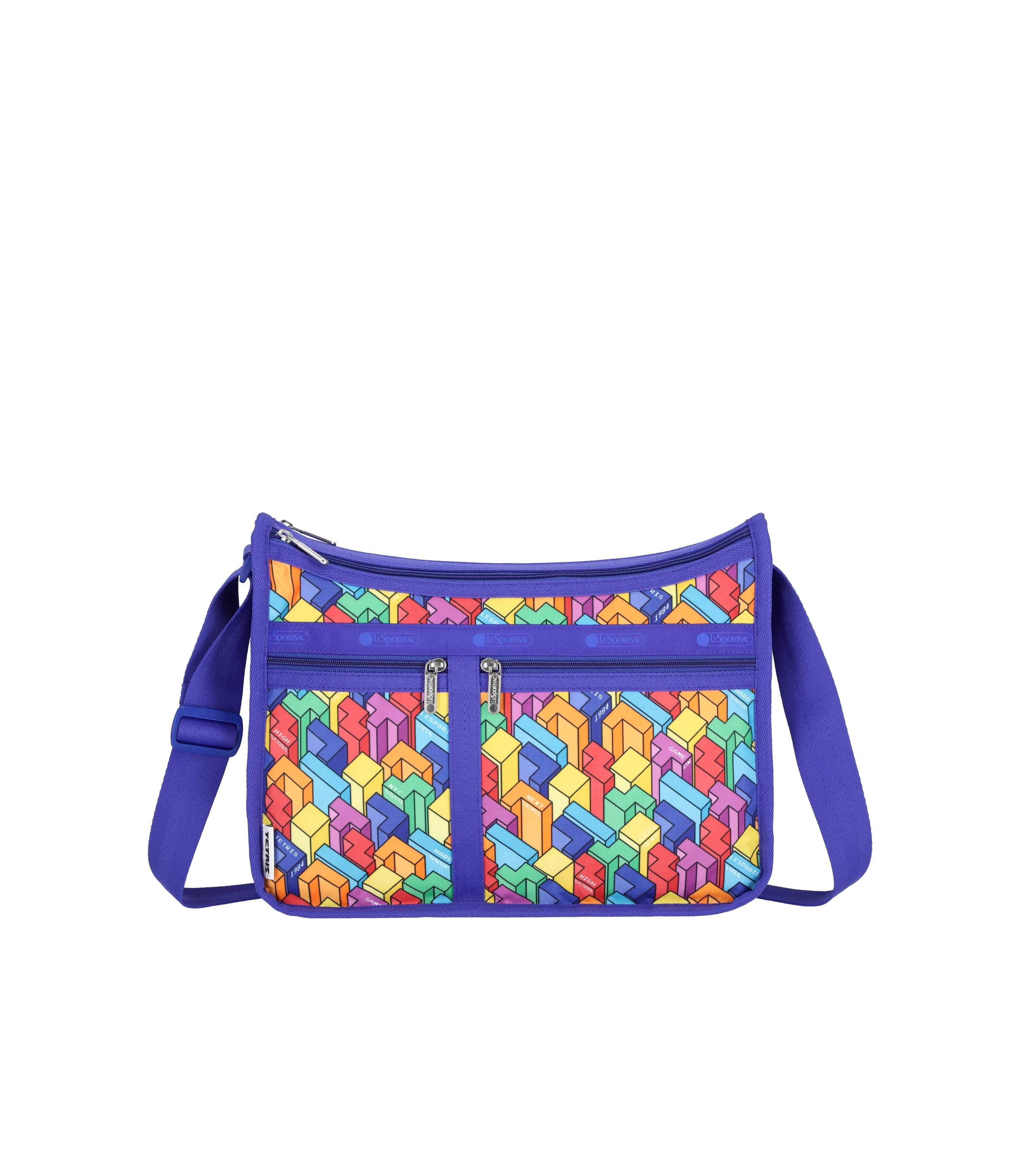 Deluxe Everyday Bag - Tetrimino City Blocks – LeSportsac