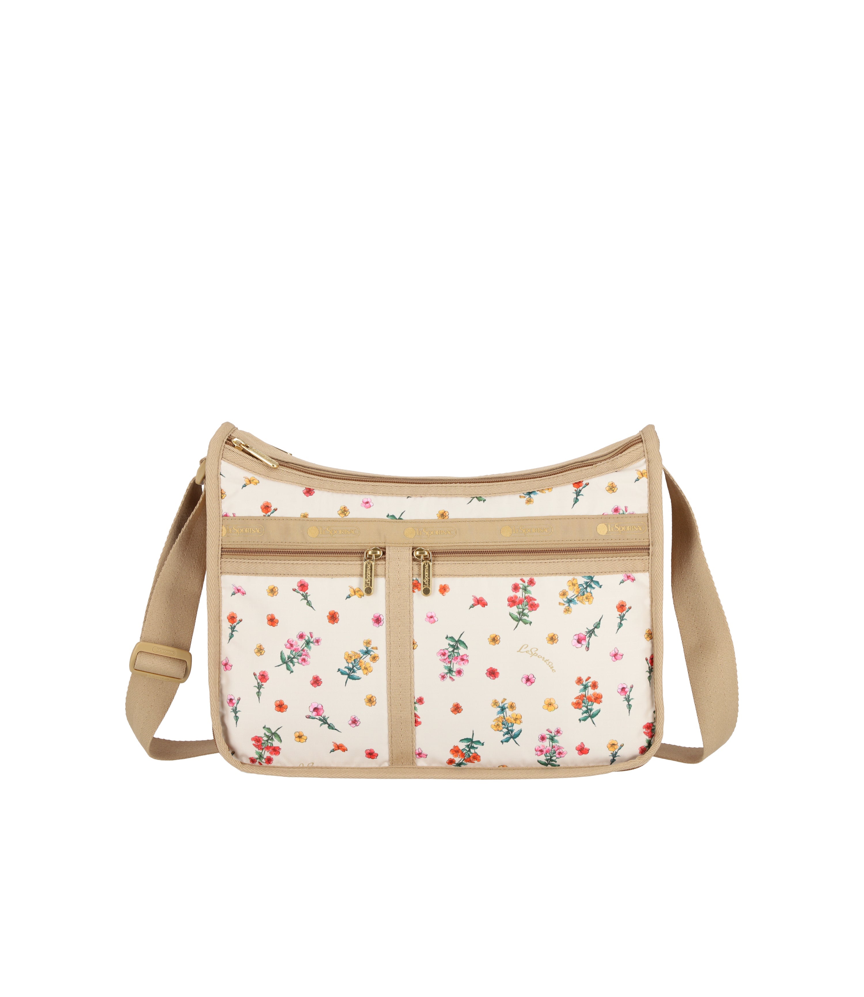 Deluxe Everyday Bag - Dainty Garden print – LeSportsac