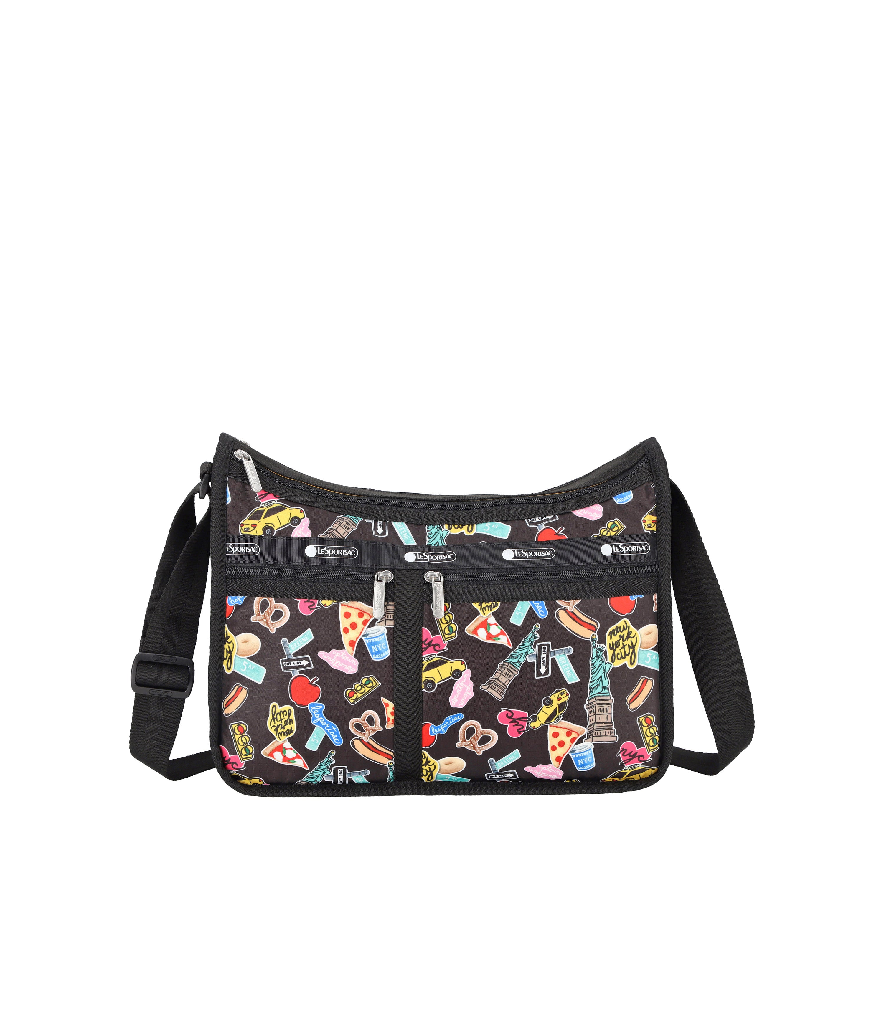 Deluxe Everyday Bag - NYC Iconic Stickers print – LeSportsac