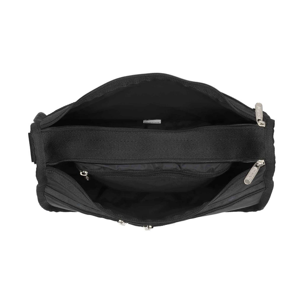 Deluxe Everyday Bag in Black solid $105