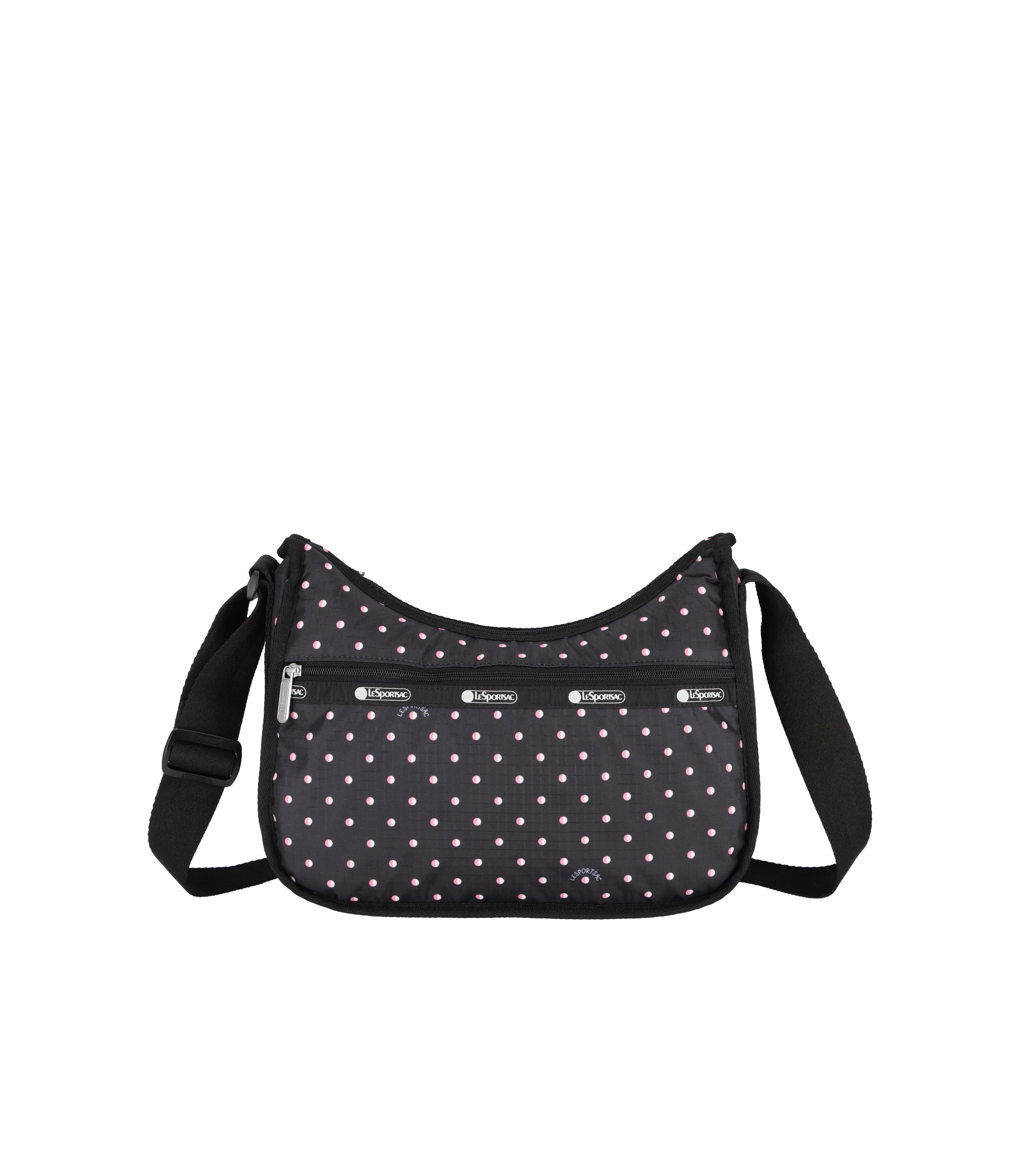 Classic Hobo - Pink Geo Dot print – LeSportsac