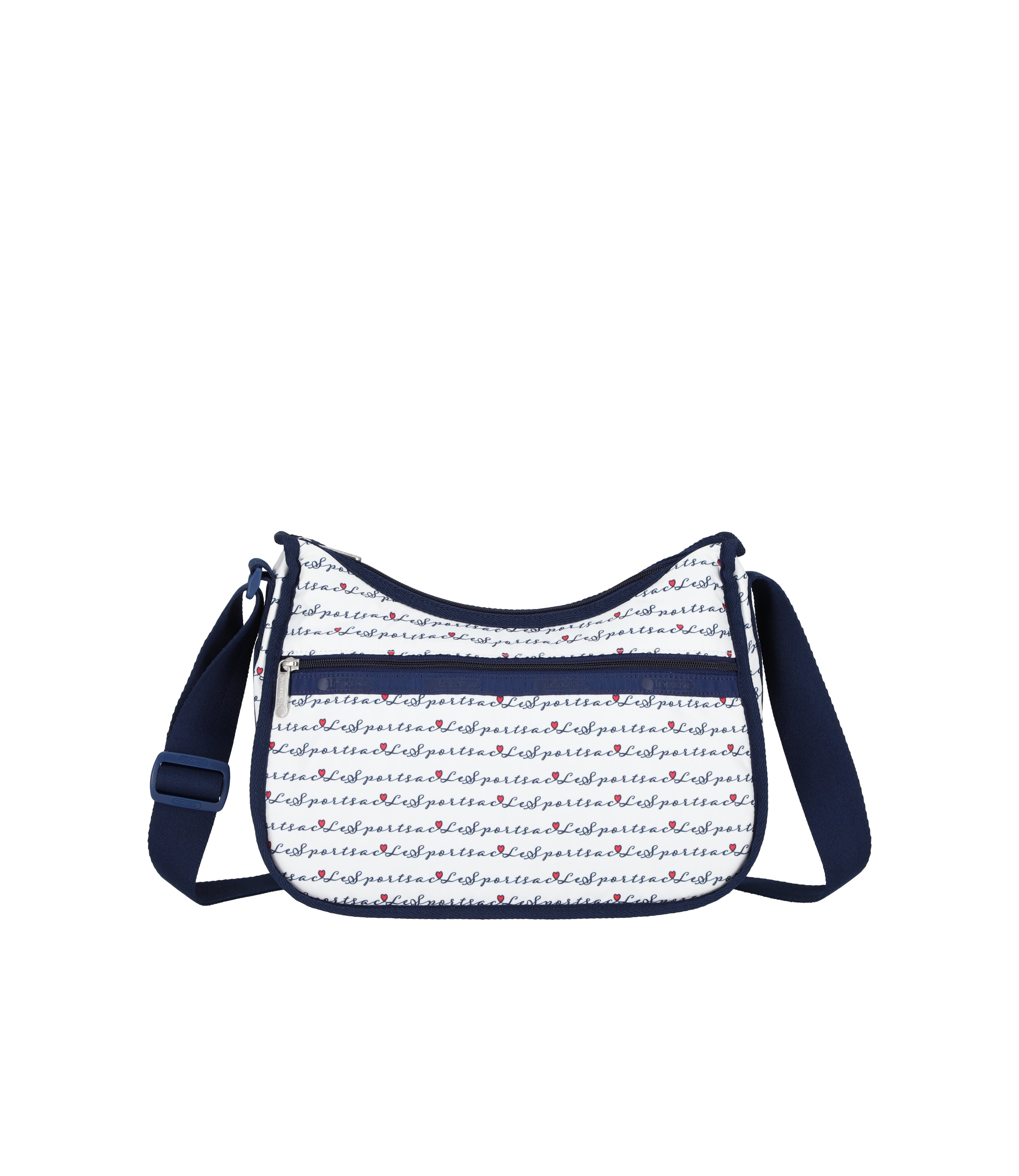 Classic Hobo - Marine Logo Border print – LeSportsac