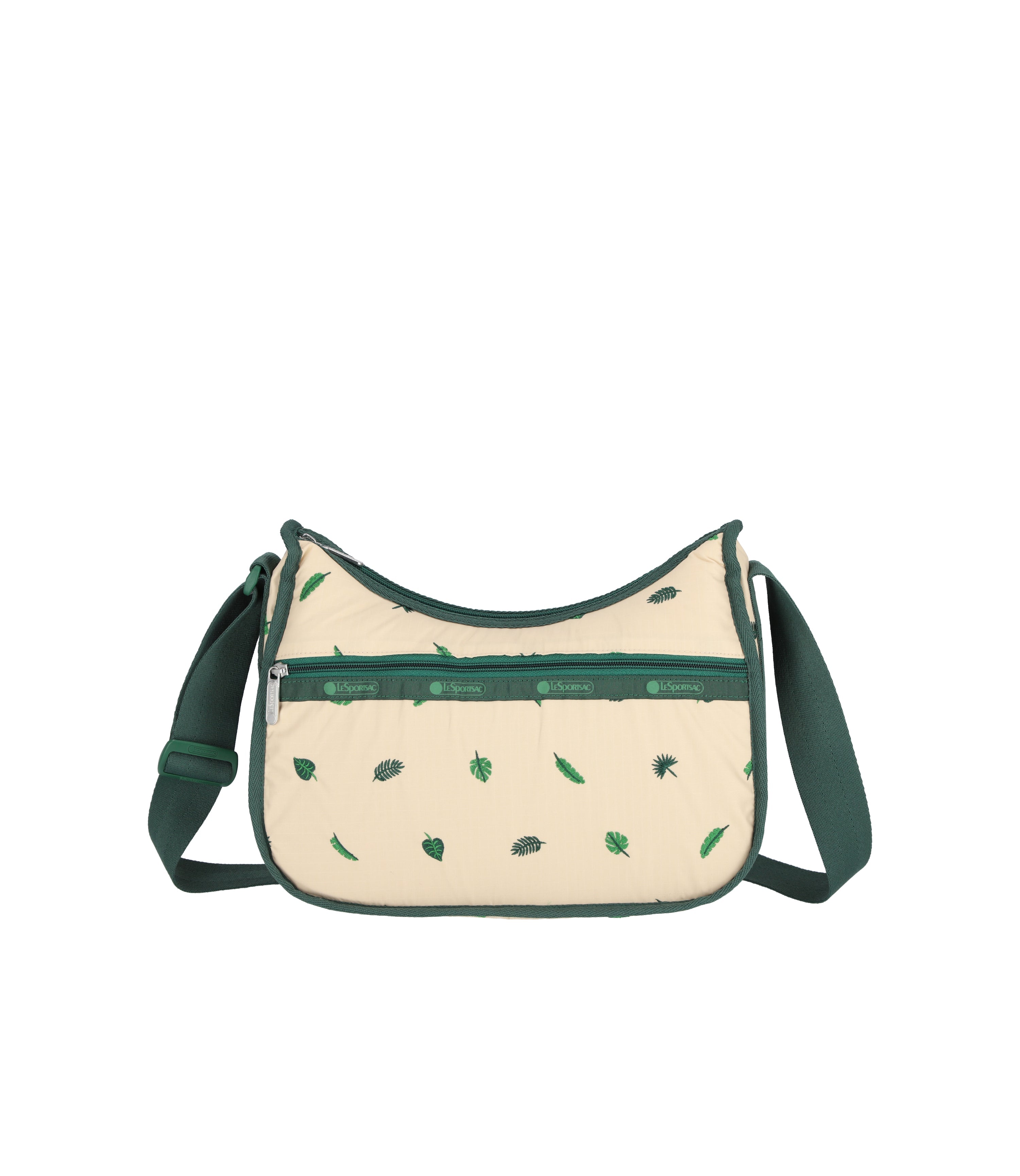 Classic Hobo - Tropical Palm Embroidery – LeSportsac