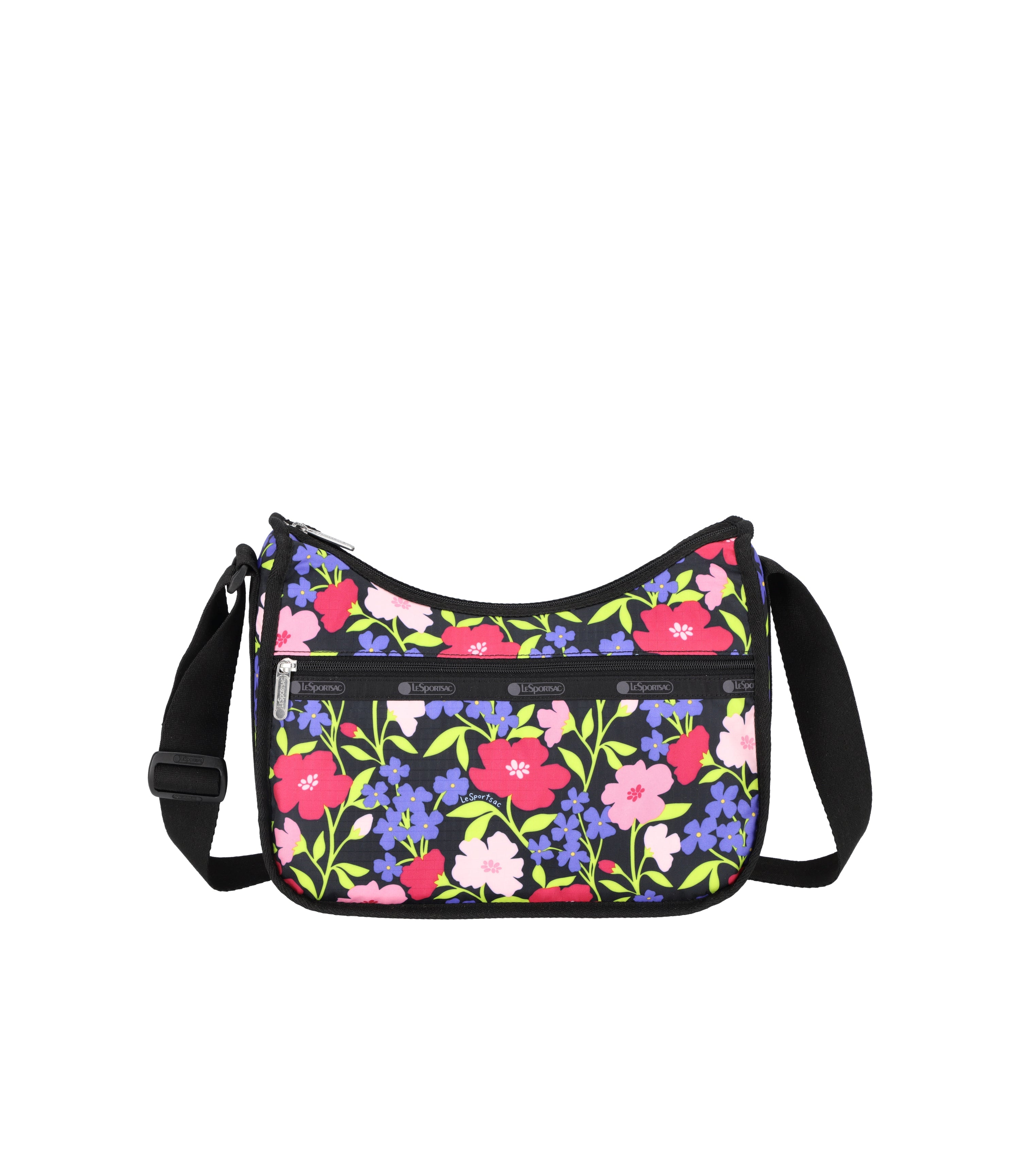 Classic Hobo - Vibrant Blooms print – LeSportsac