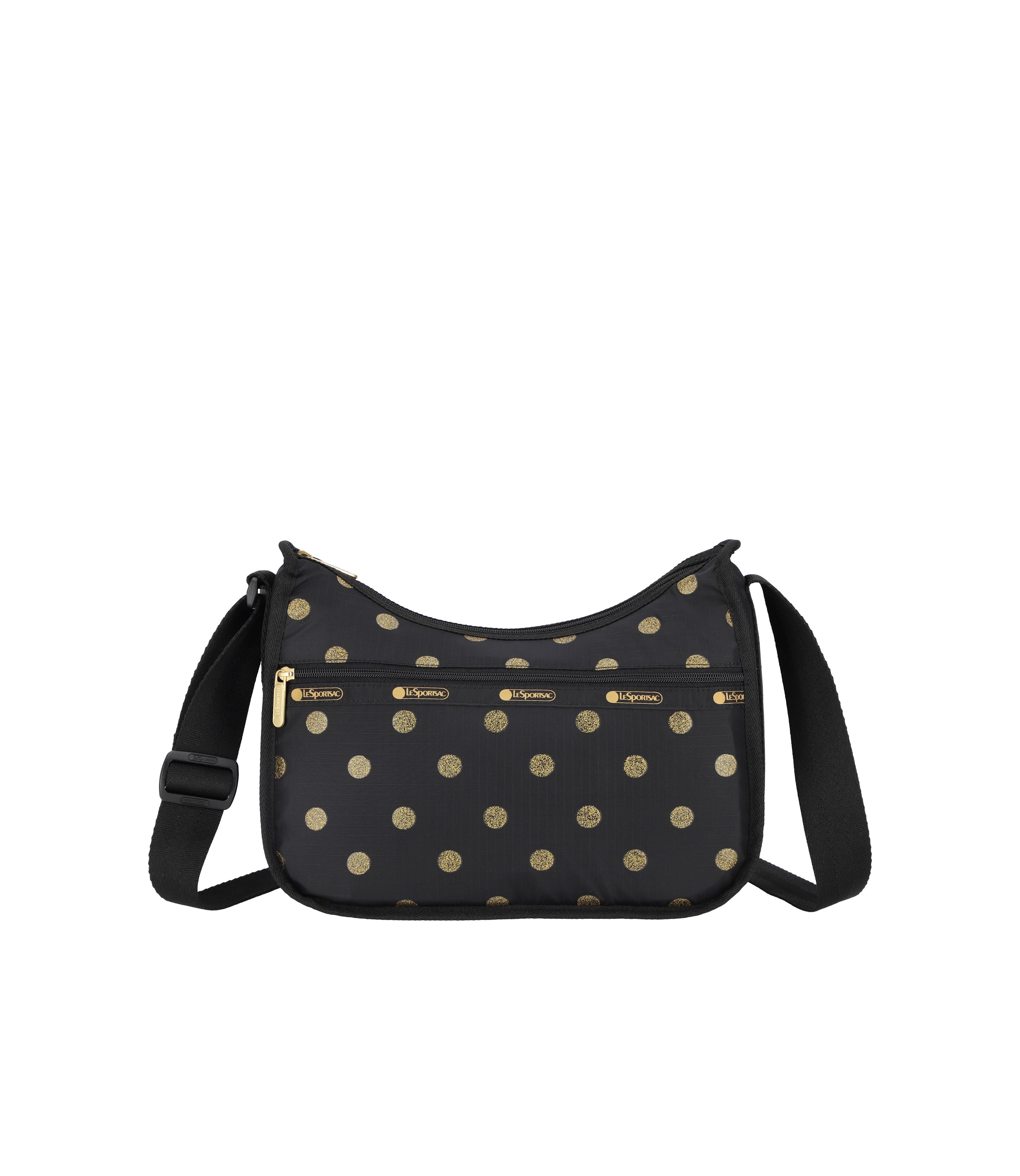 Classic Hobo - Gold Glitter Dots print – LeSportsac