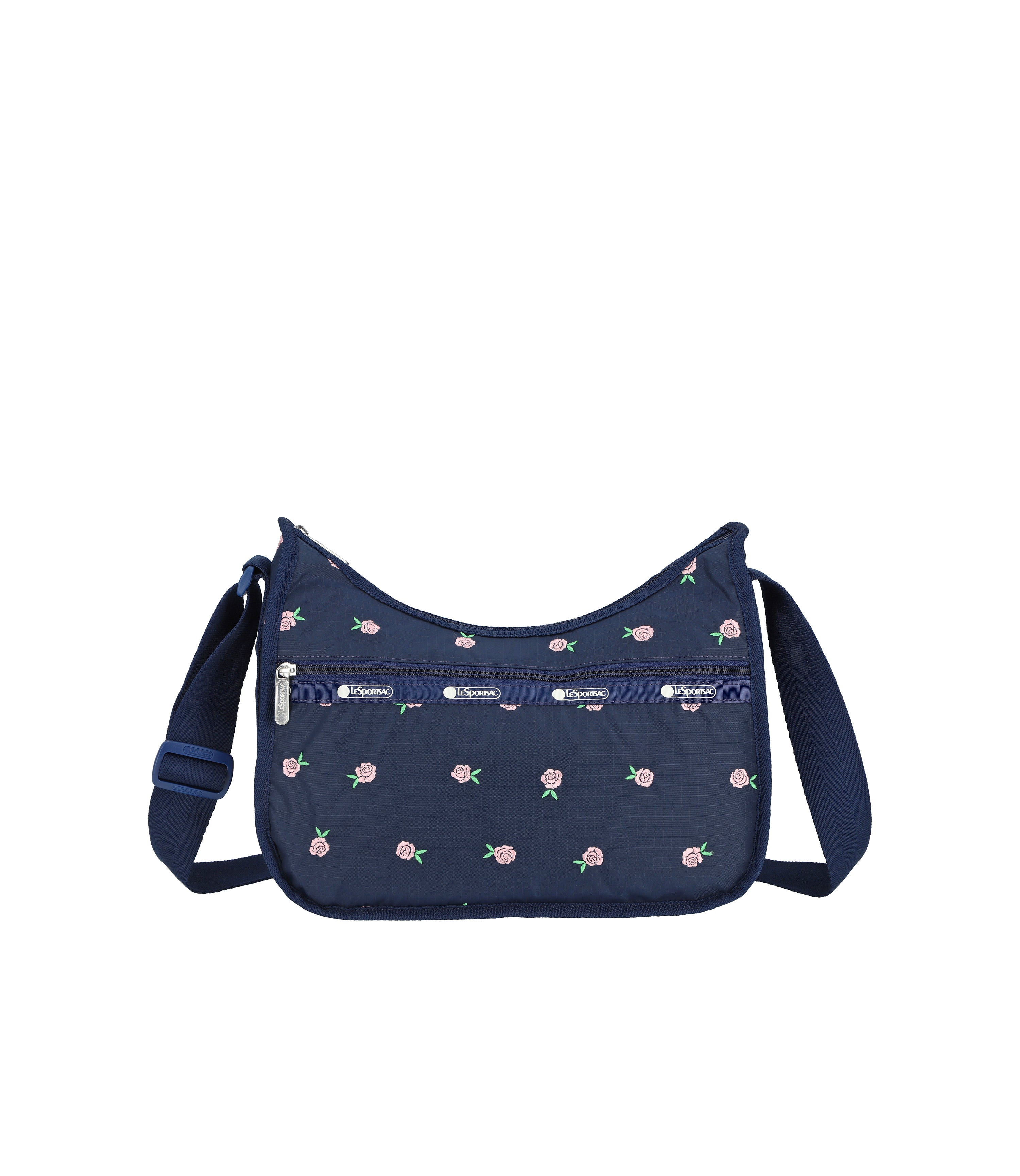 小物 Hiromarqee Classic Hobo - Pink Roses Embroidery – LeSportsac