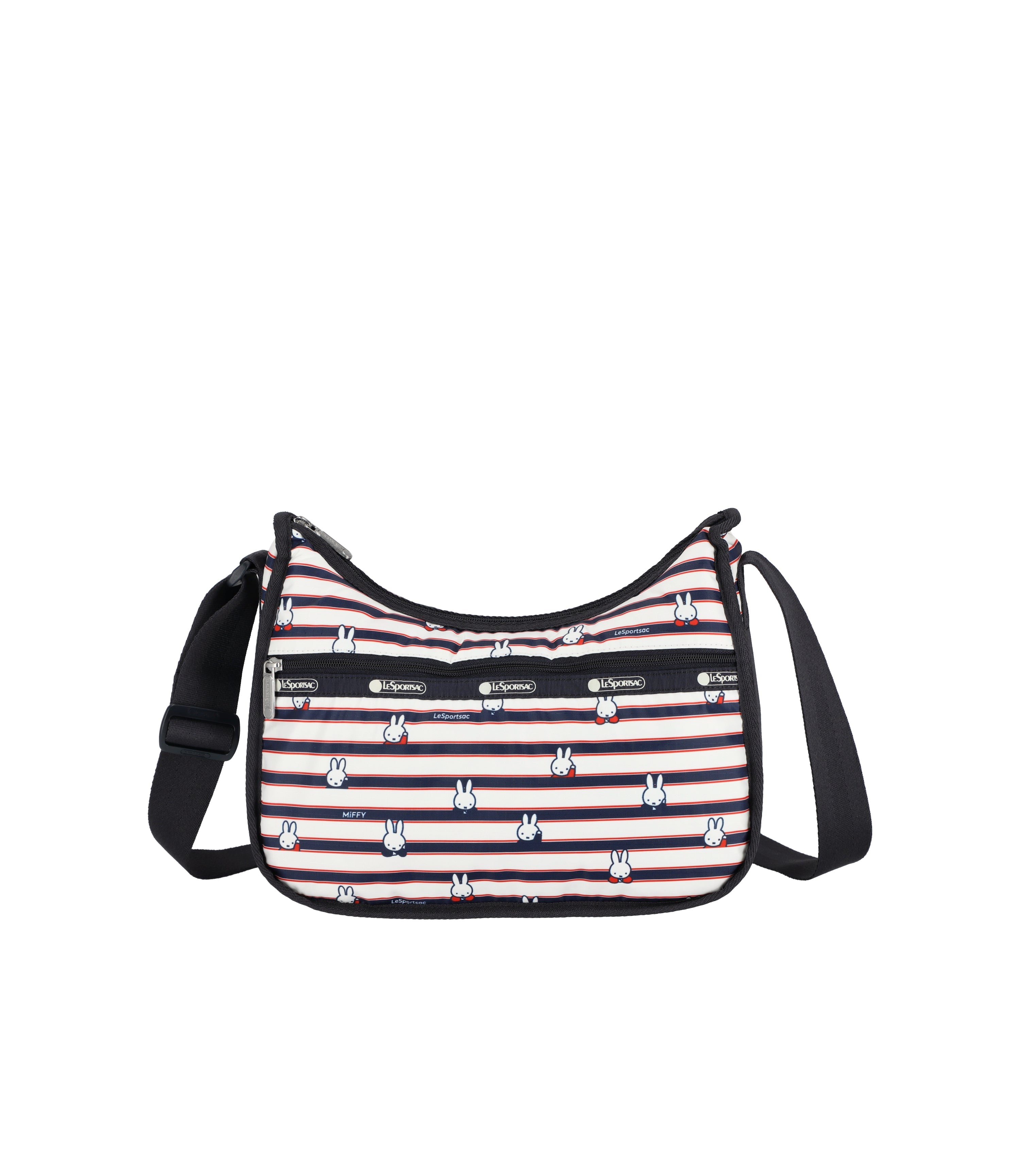 Classic Hobo - Miffy Allover Stripes – LeSportsac 