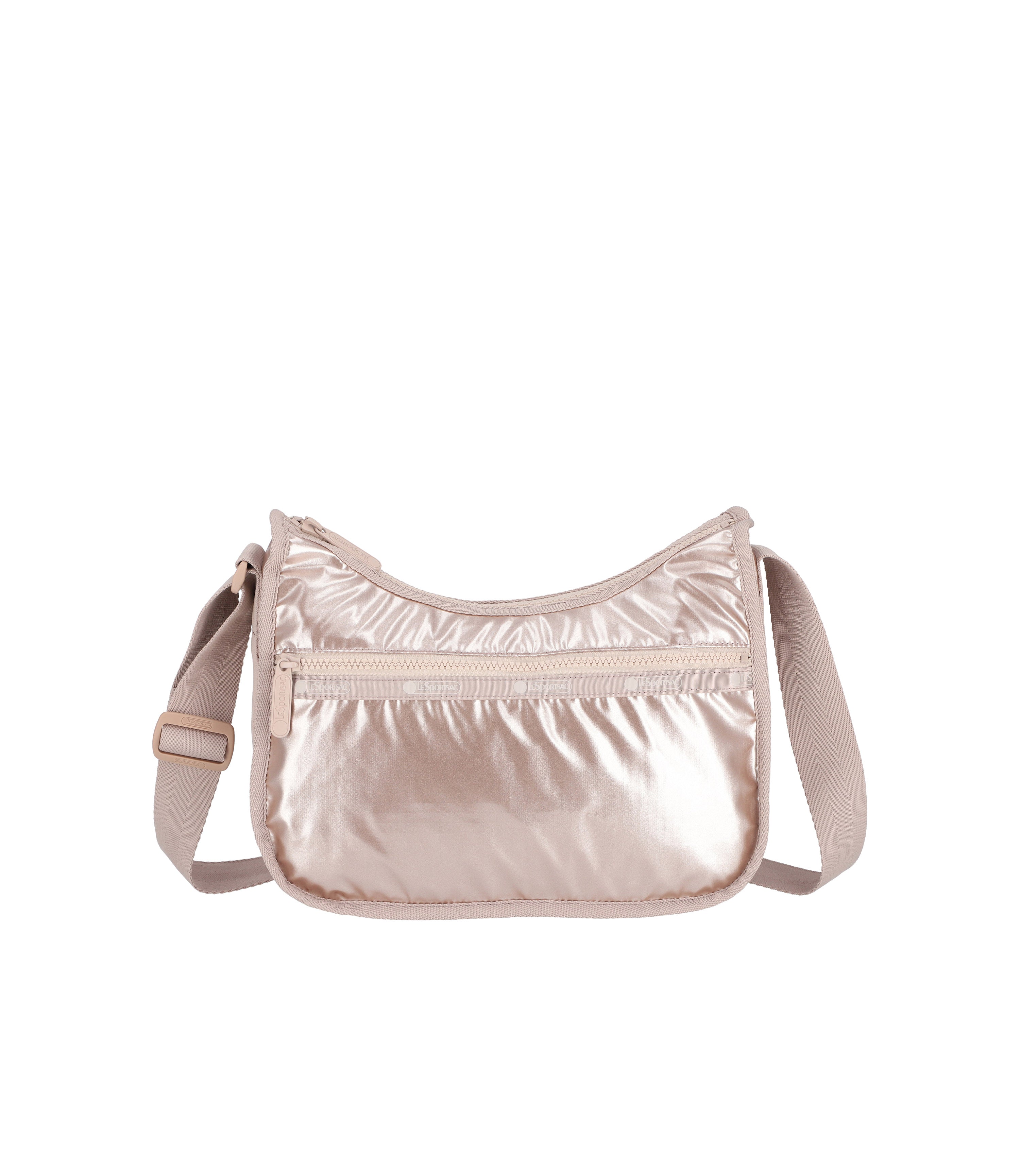 Classic Hobo - Rose Gold Shine – LeSportsac