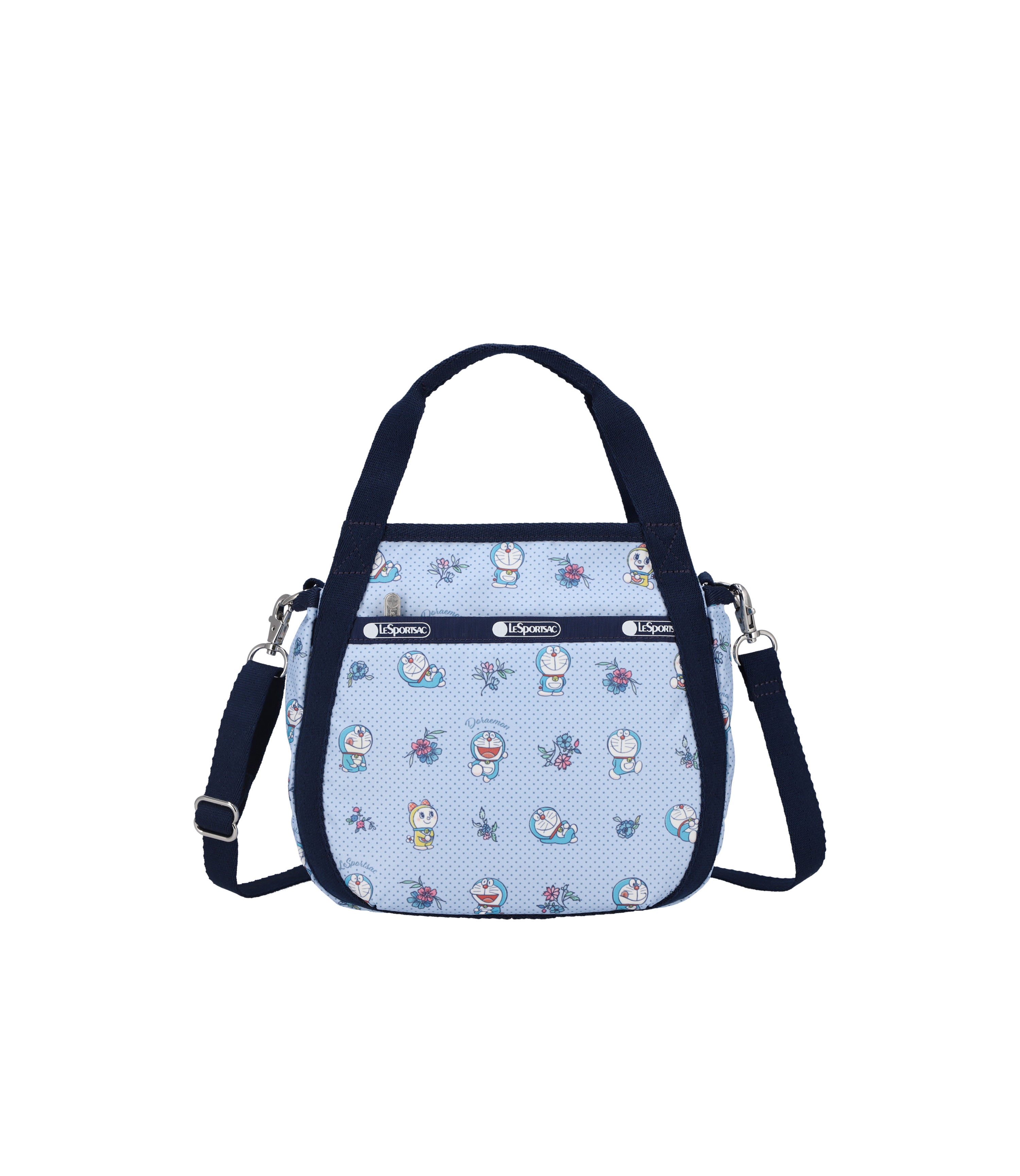 Small Jenni Crossbody - Doraemon Floral Delight – LeSportsac